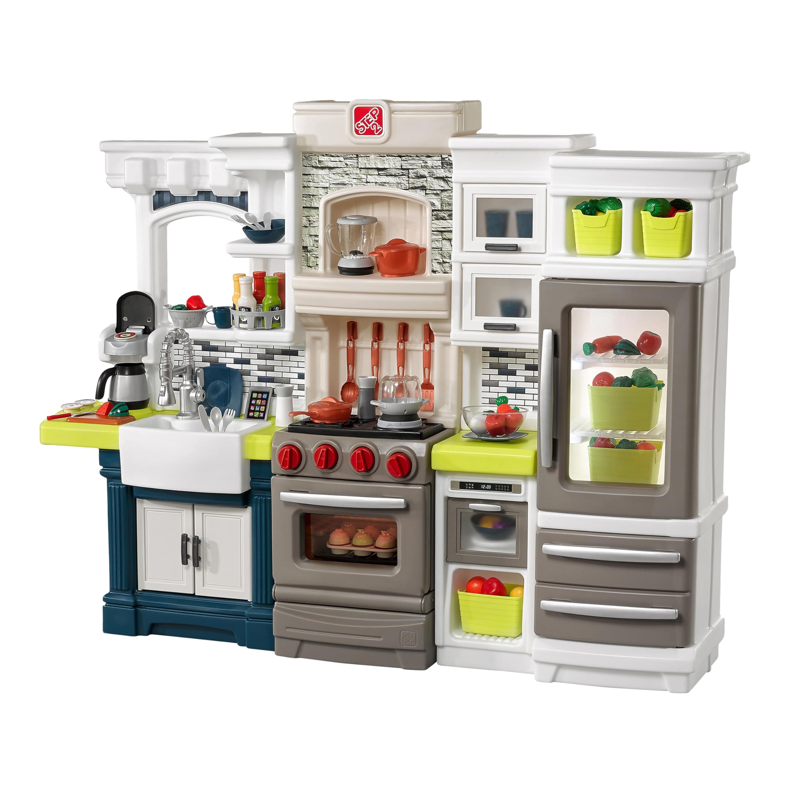 Step2 Elegant Edge Play Kitchen Playset