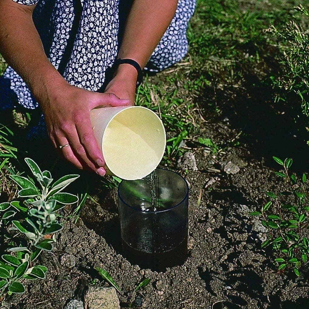 Infiltration Ring for Soil Testing – Measure Water Infiltration Rates | Ideal for Environmental Science, Fieldwork & Education | Includes Instructions & Data Sheet | 11cm Diameter