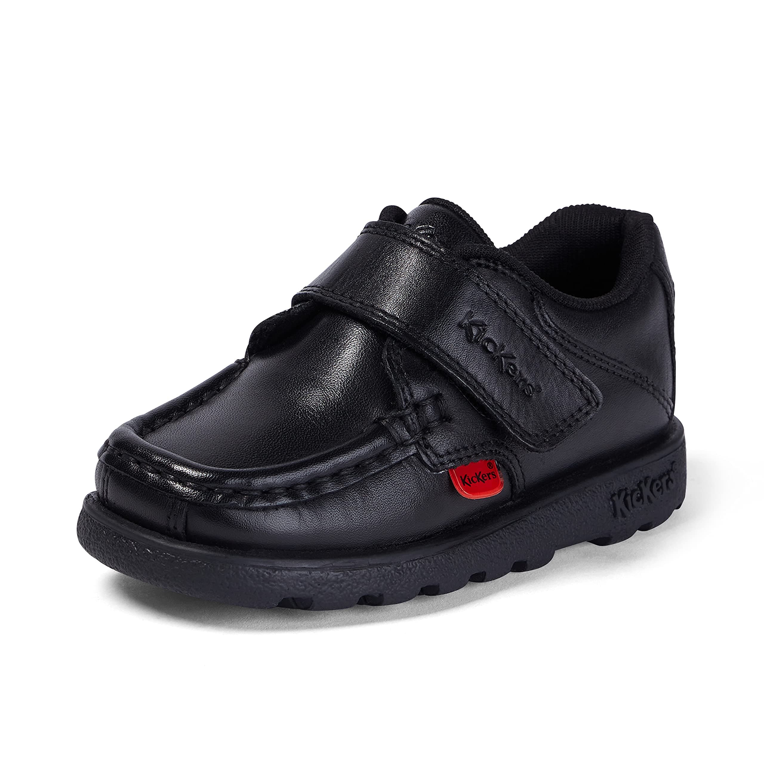 Fragma Strap Kids Moc Toe Shoes