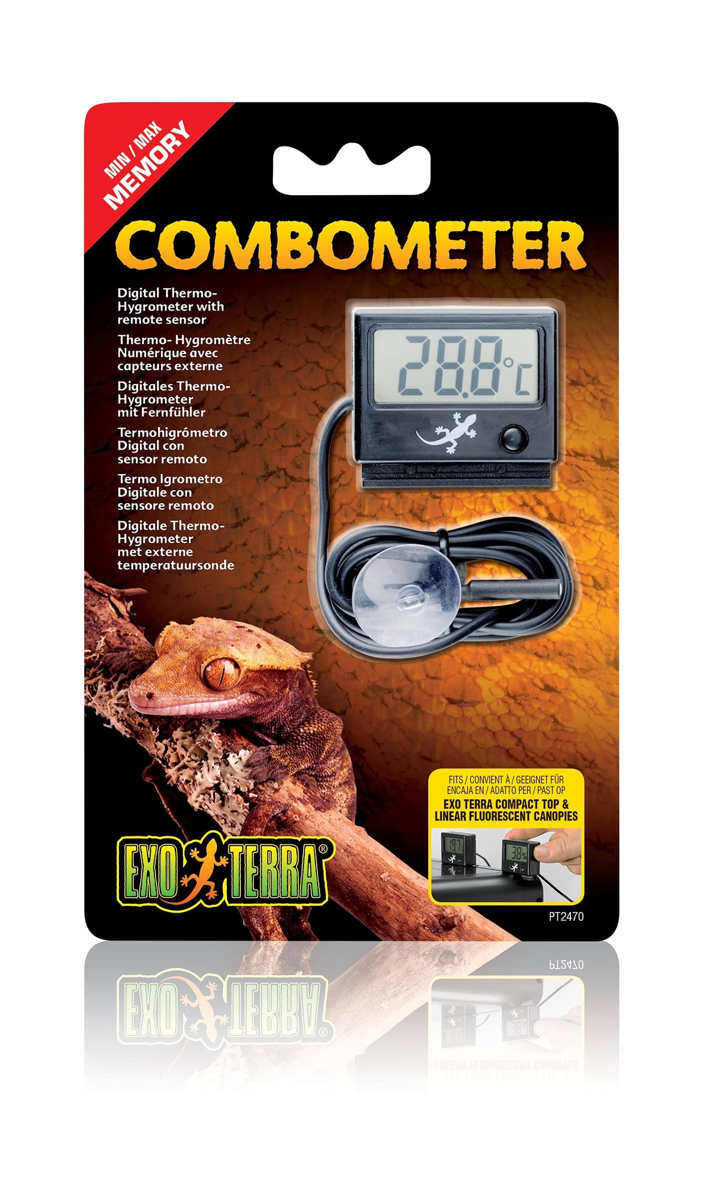 Digital Combination Thermometer/Hygrometer