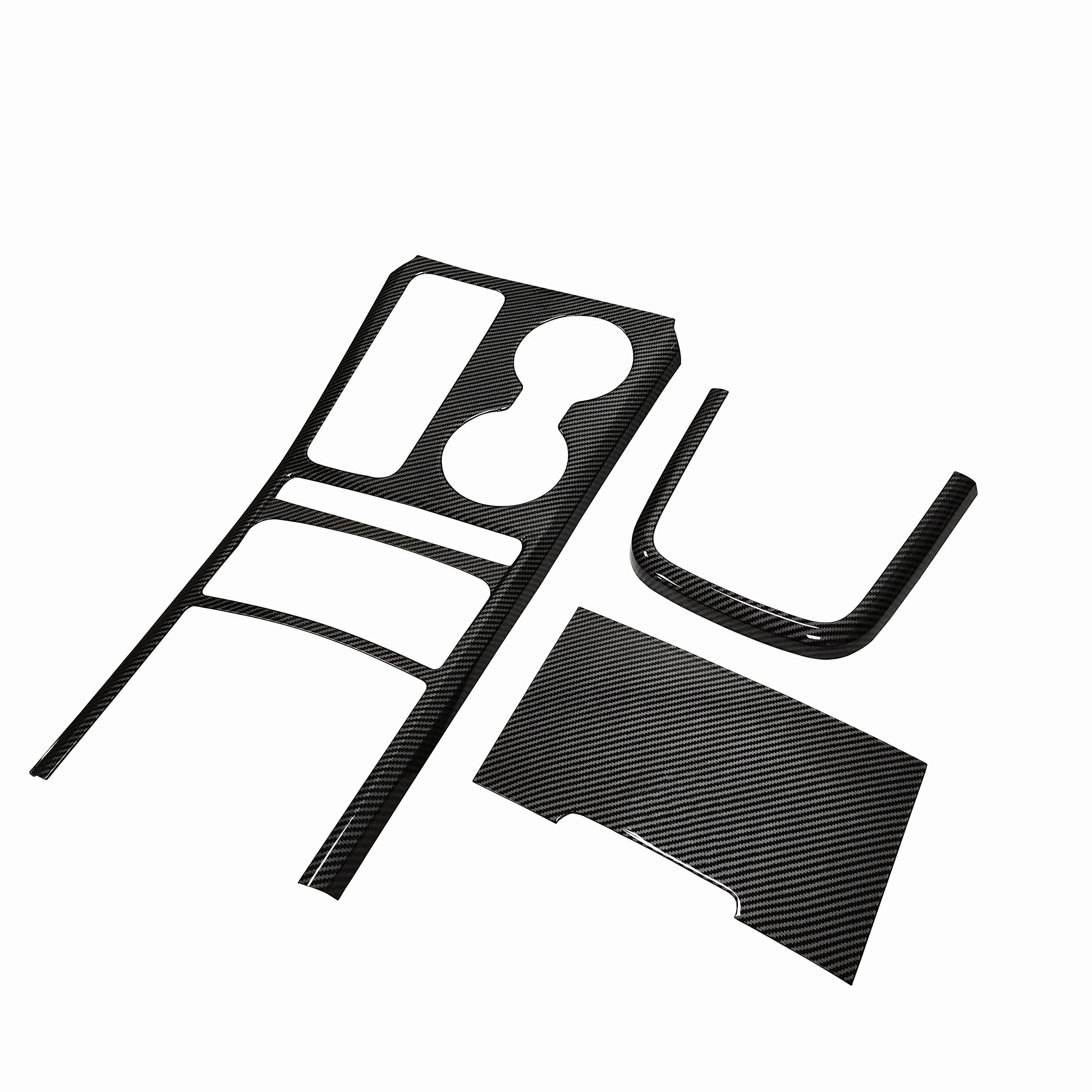 YOUTOOCAR Carbon Fiber Pattern Gear Shift Panel Cover Compatible with Kia Stinger 2018-2023 Accessories