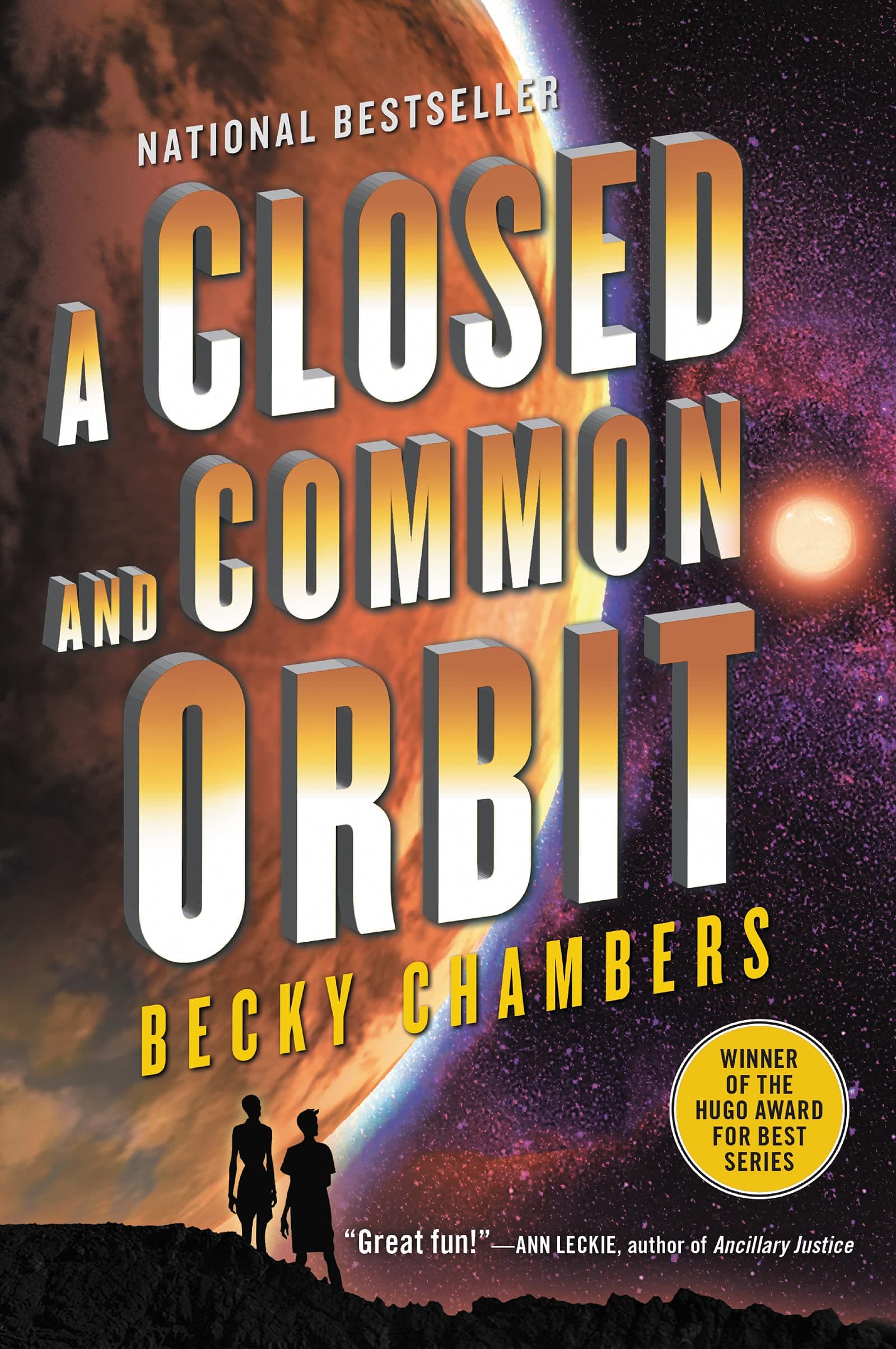 A Closed and Common Orbit: A Heartwarming Space Opera of Friendship, Discovery, and Unlikely Bonds Across the Galaxy (Wayfarers, 2)