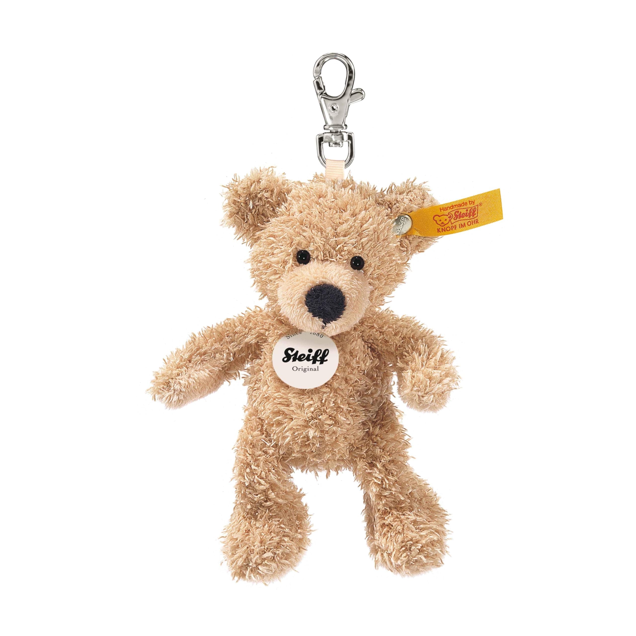 Steiff Keyring Fynn Teddy Bear Beige, 12 CM