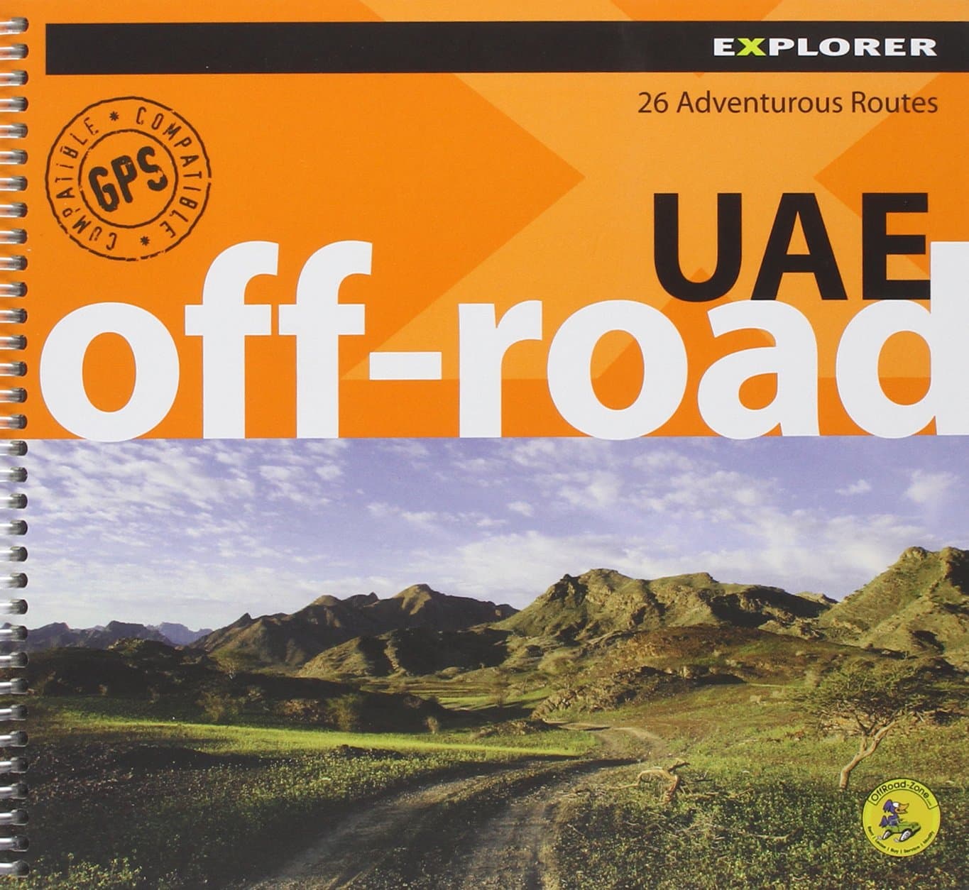 UAE Off-Road Spiral-bound – 15 July 2009