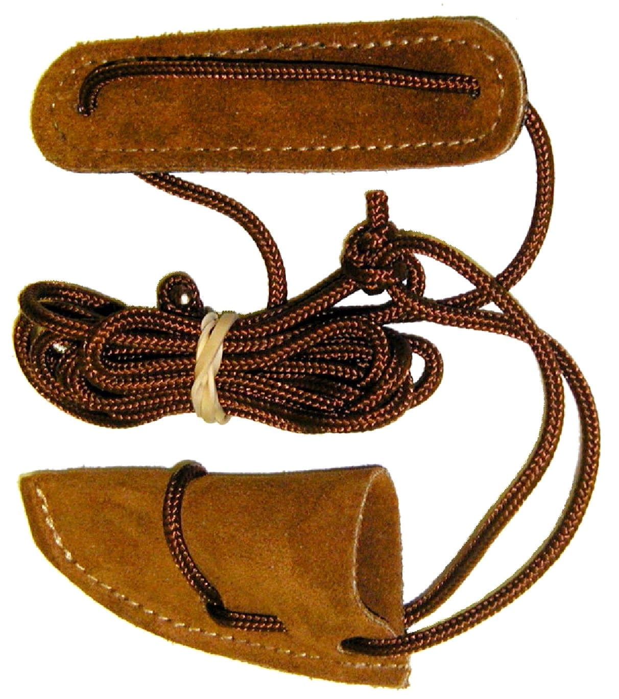 BATEMAN U2 Universal Archery Bow Stringer Recurve & Longbow Bowstringer Traditional Leather