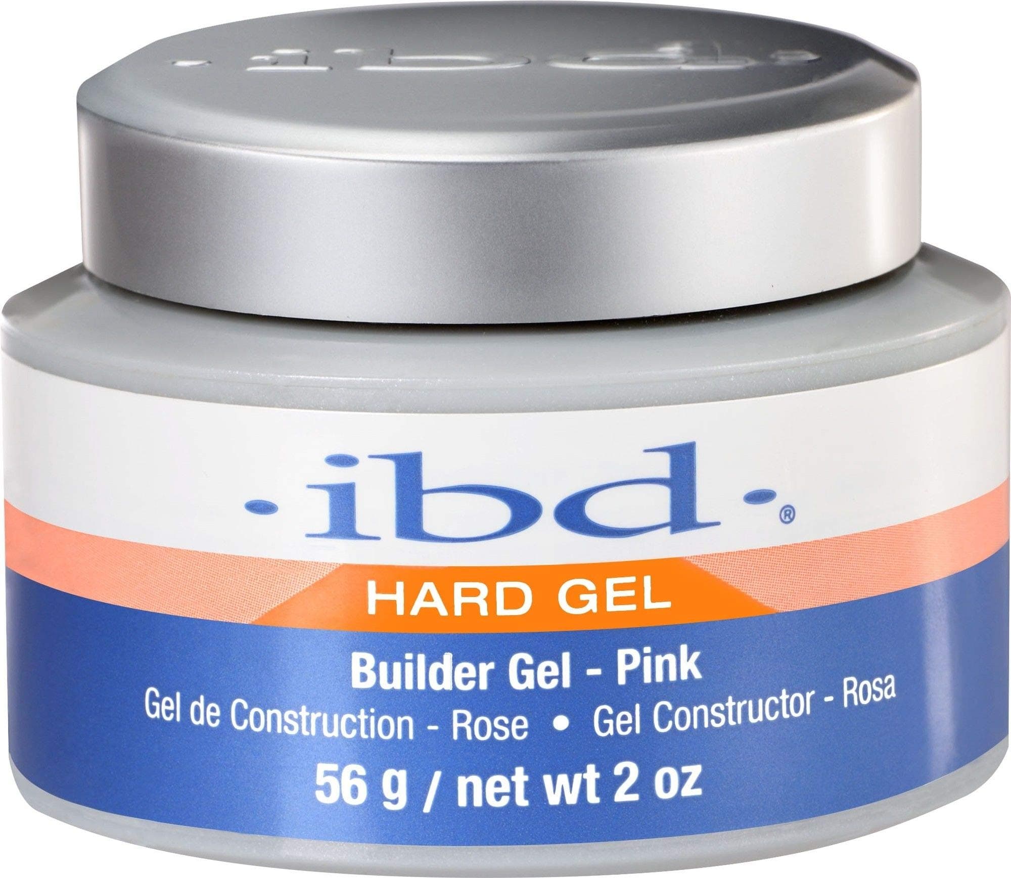 IBD Hard Gel – UV Builder Gel Pink, 1er Pack (1 x 56 g) – MADE IN USA