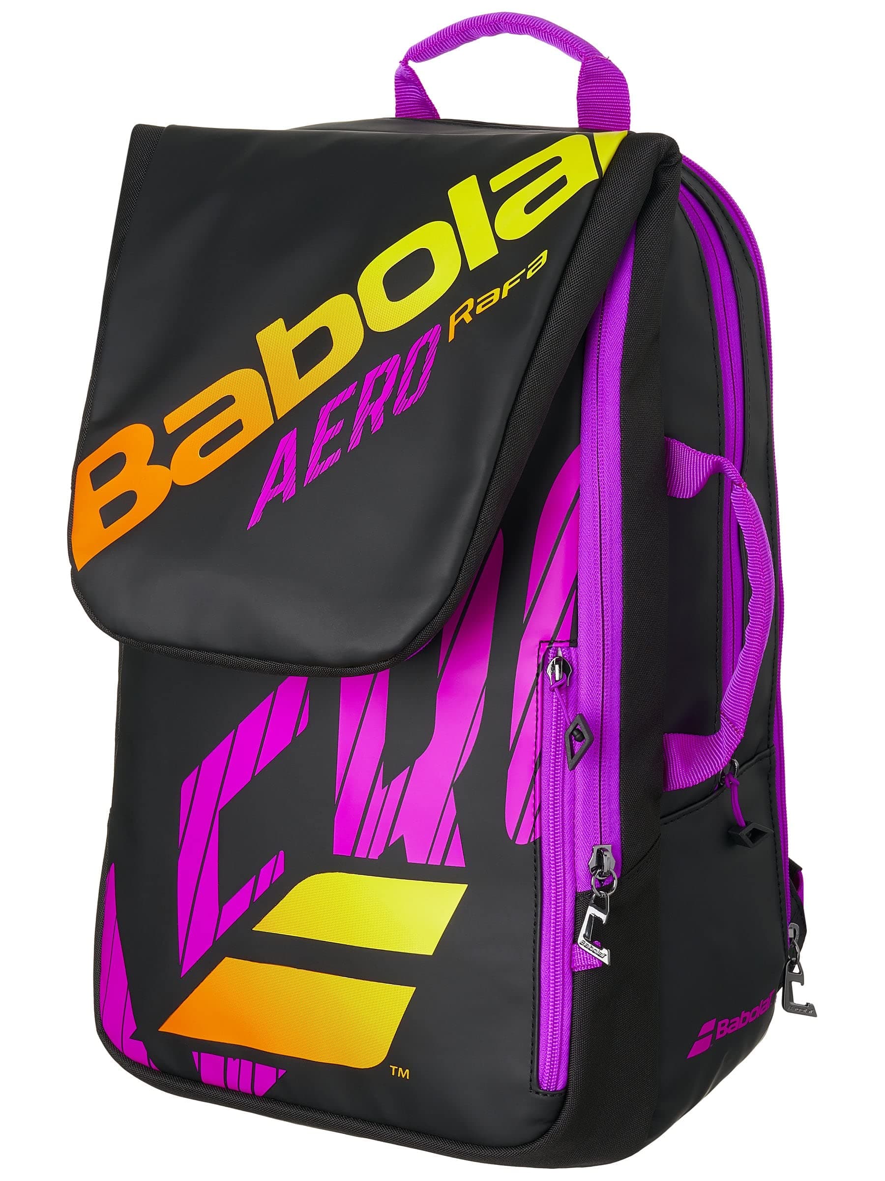 Babolat Backpack Pure AERO RAFA Noir Orange Violet