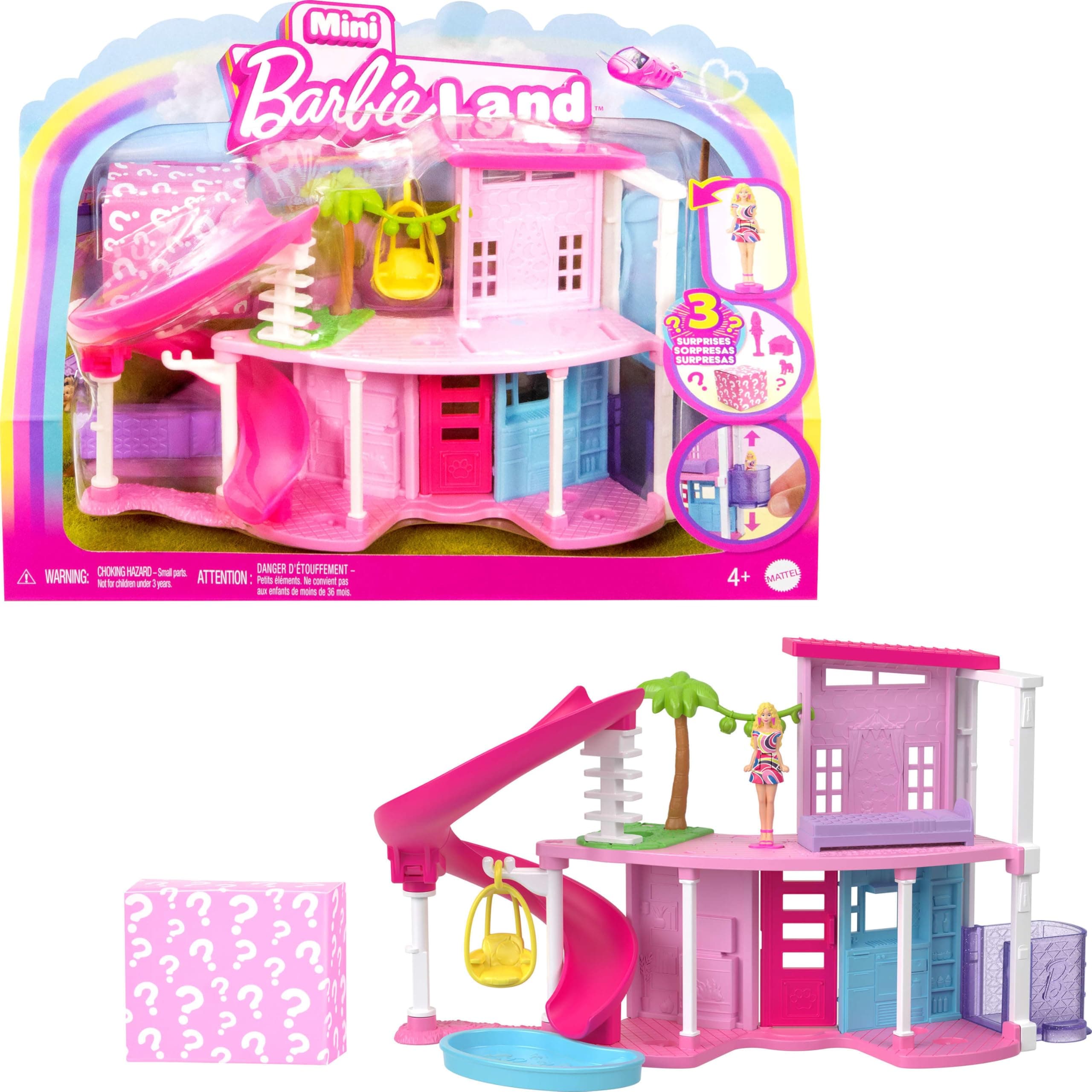 Mini BarbieLand Dreamhouse 1