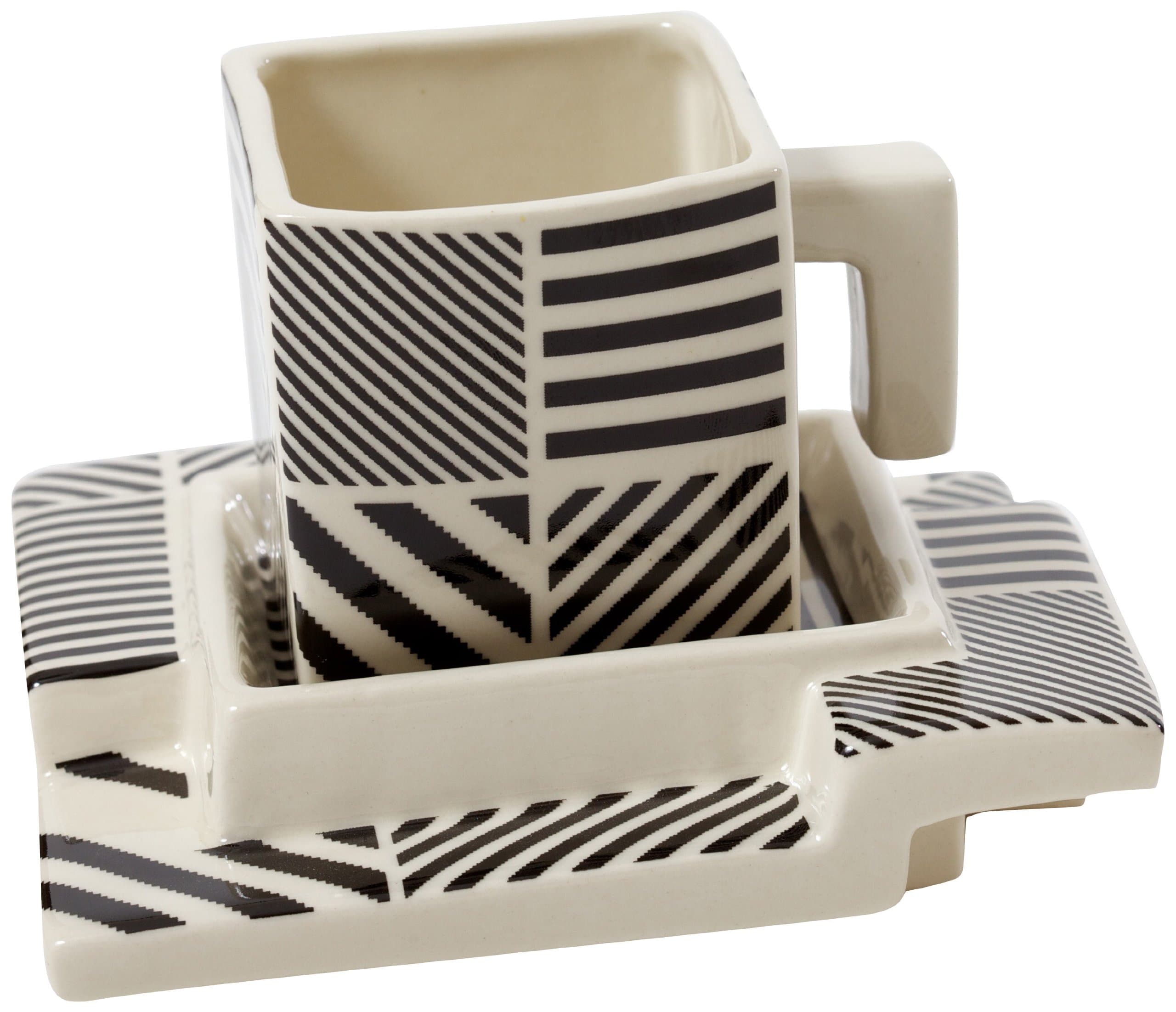 Mihalik Tea Cup and Saucer