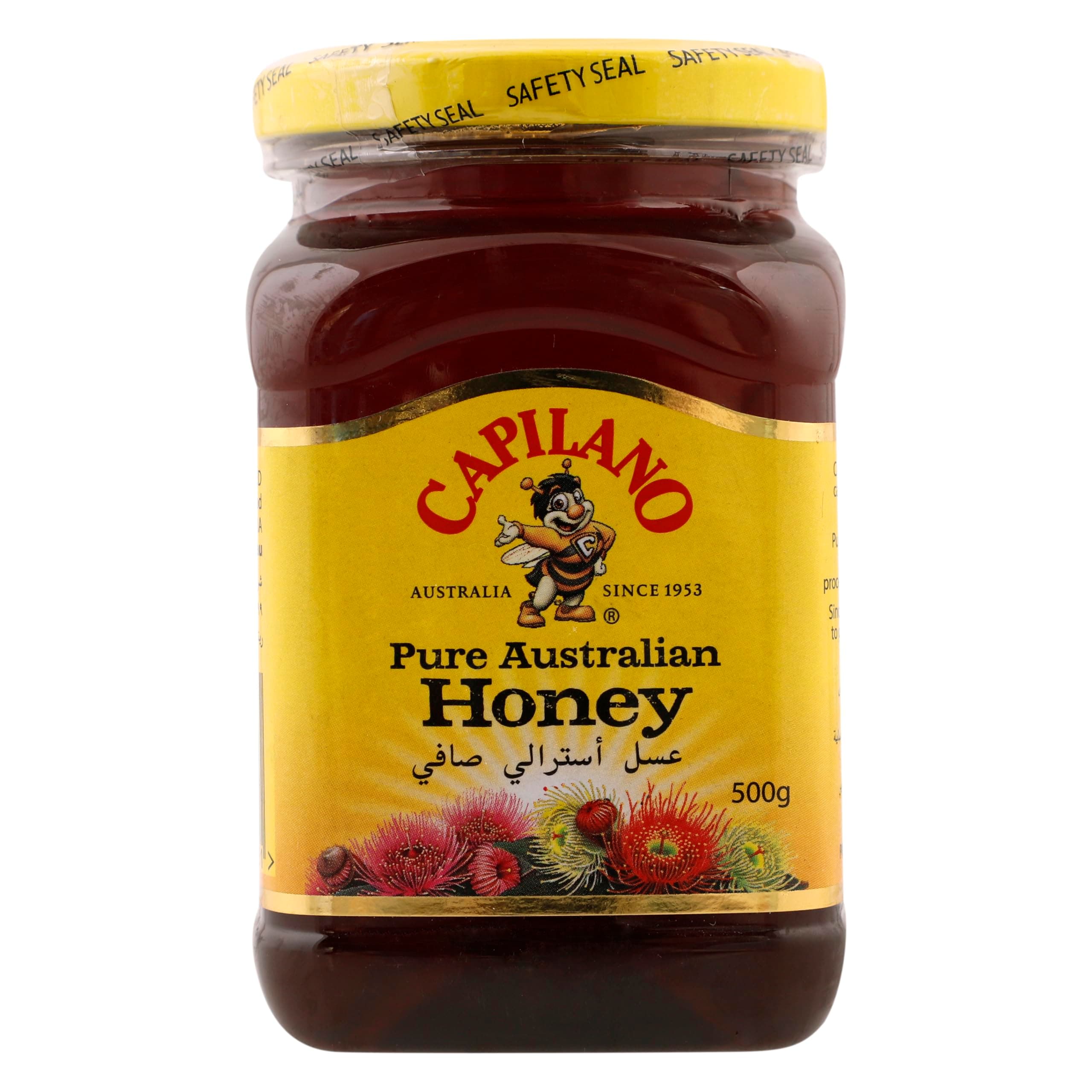 Capilano Honey Square Jar 500 Grams