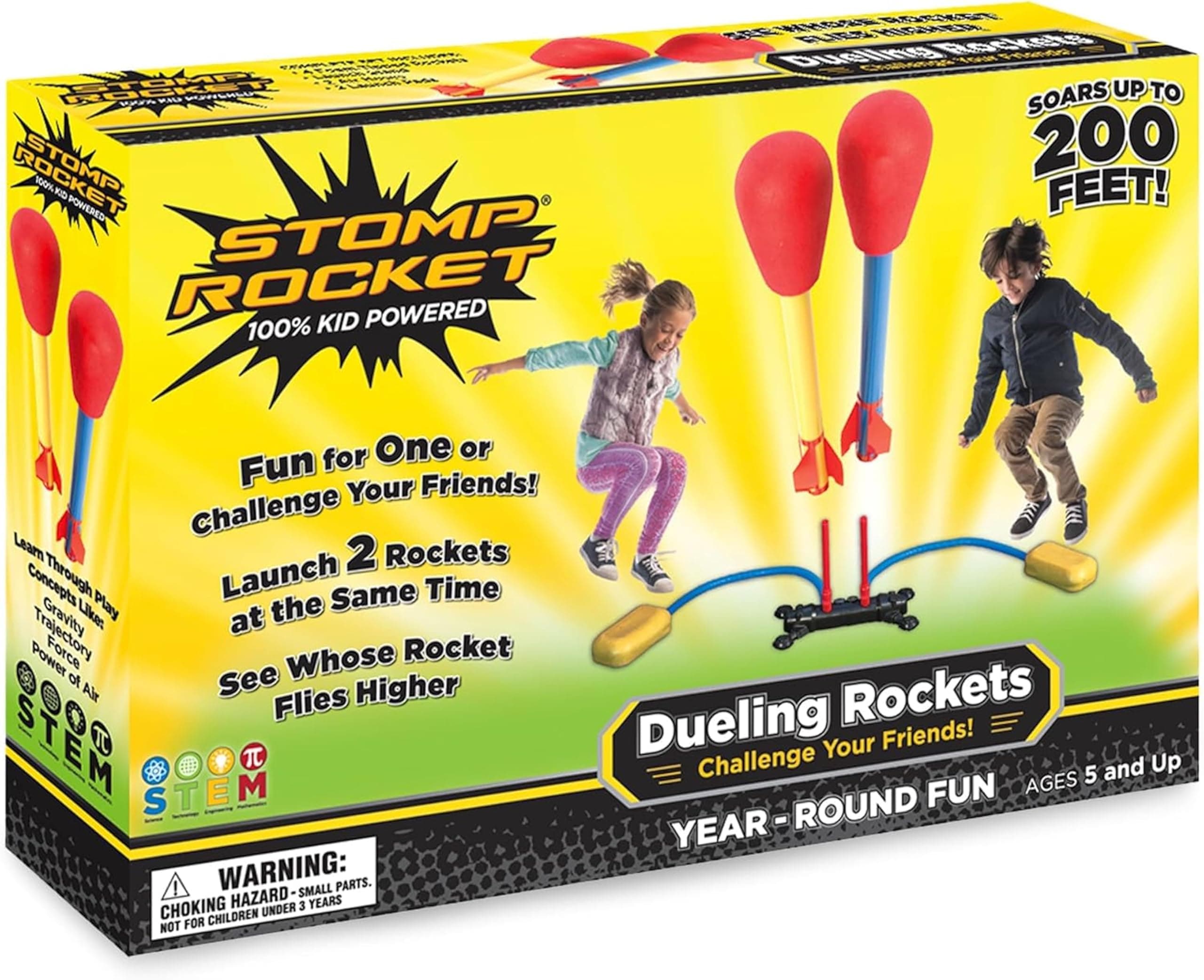 Dueling Rockets