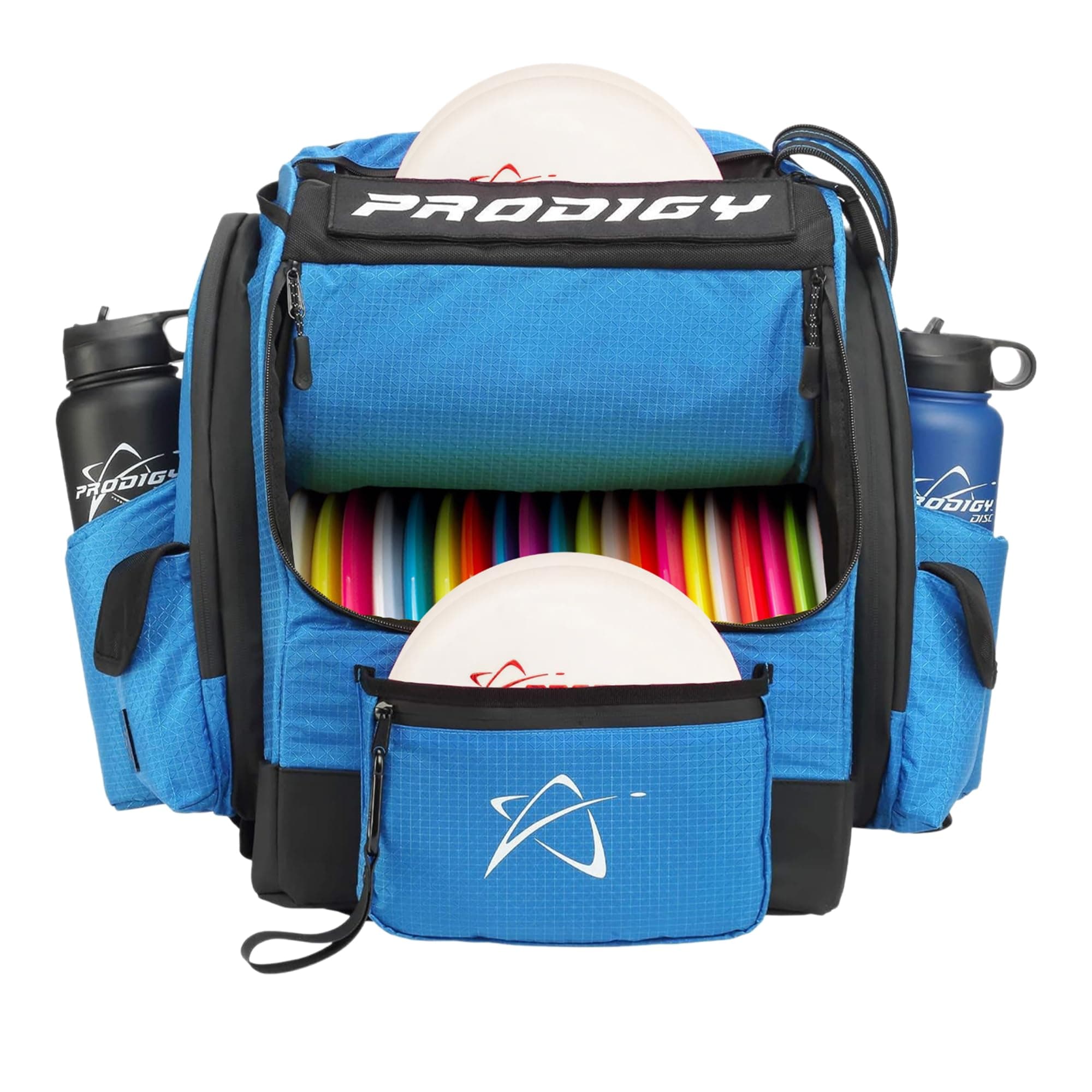 Prodigy Disc BP-1 V3 Disc Golf Backpack | Frisbee Golf Bag with 30+ Disc Capacity | Pro Quality Disc Golf Bag Backpack | Tear and Water Resistant | Tons of Storage | Large Disc Golf Bag