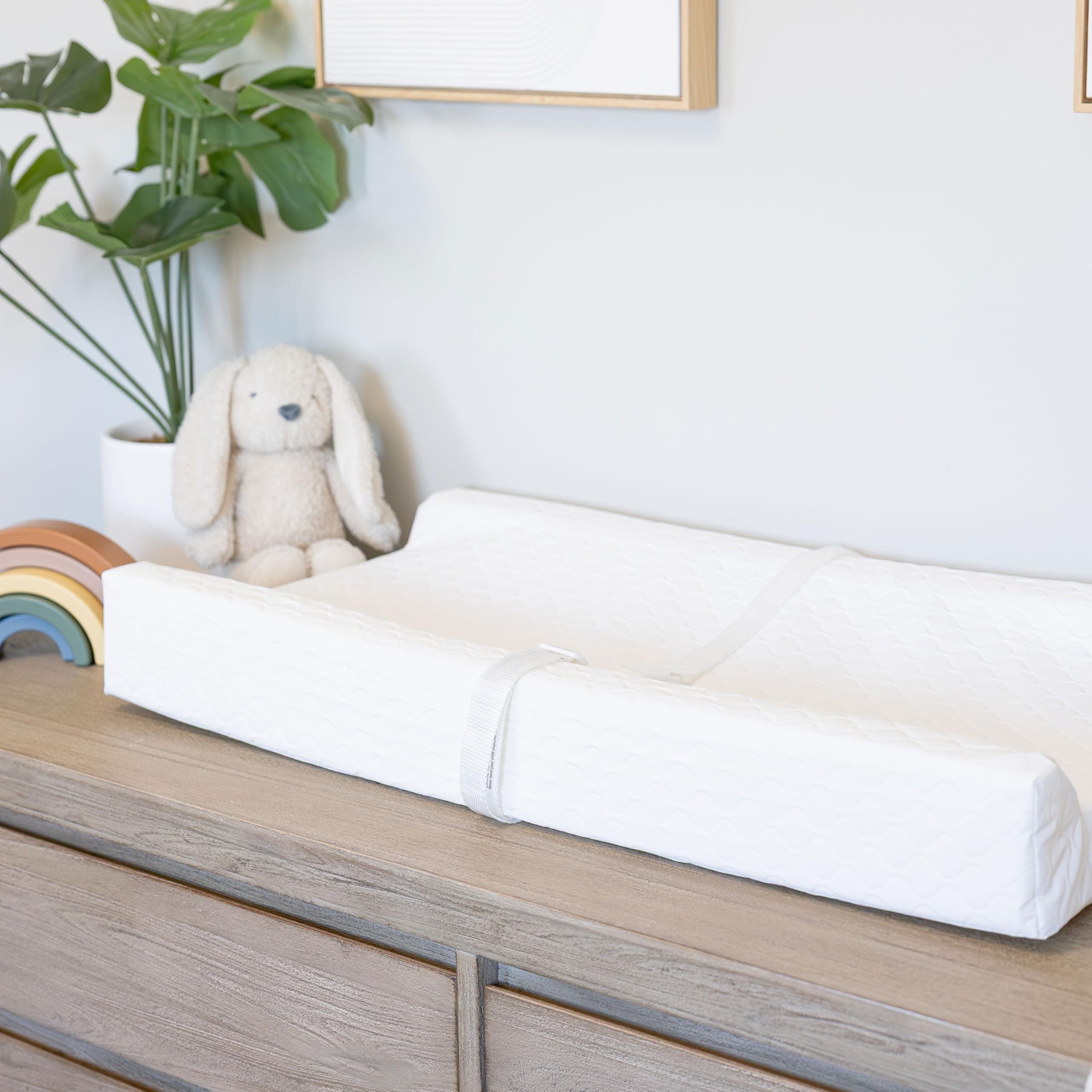 Regalo Baby Basics Infant Changing Pad, White