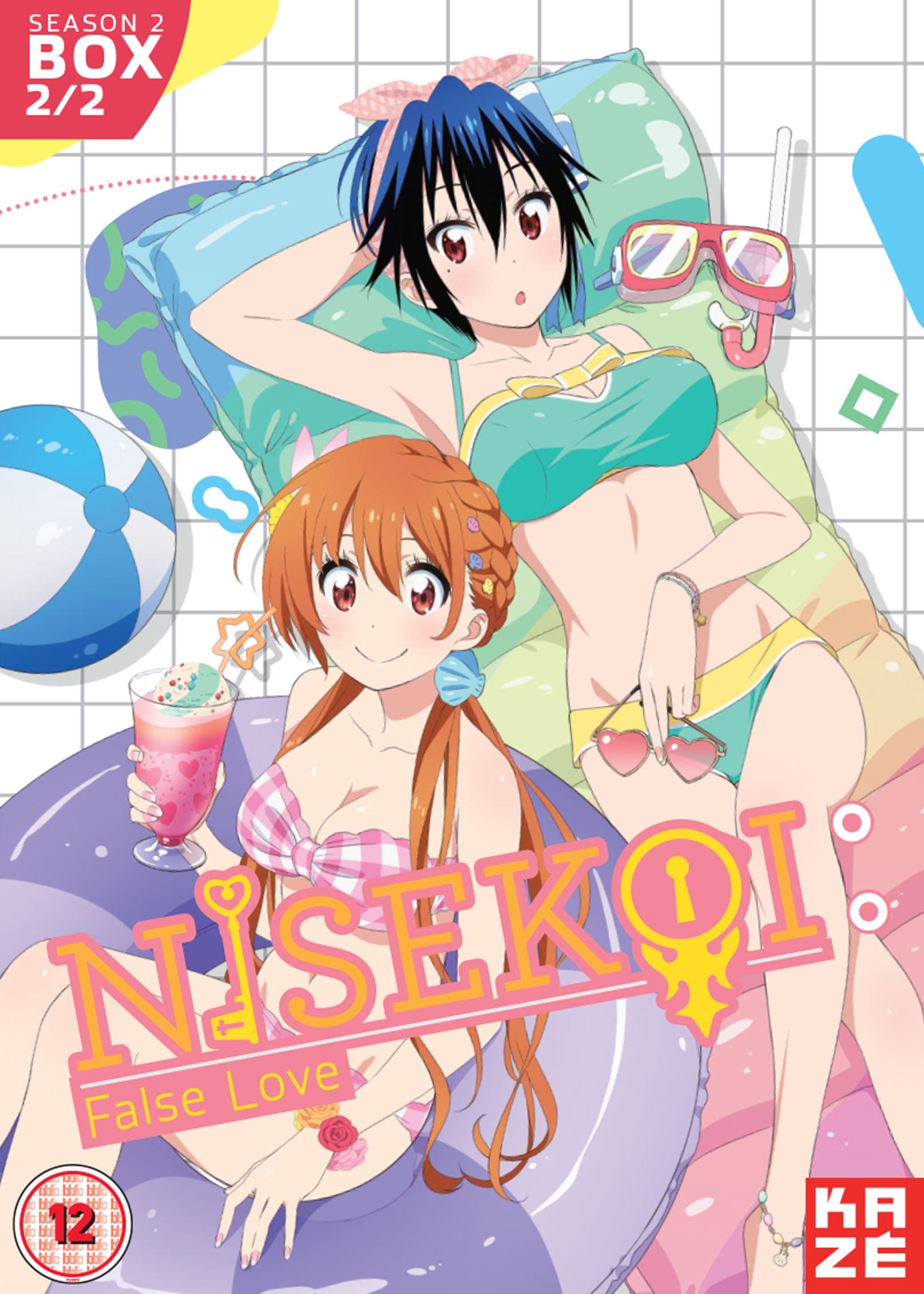 Nisekoi - False Love: Season 2 - Part 2