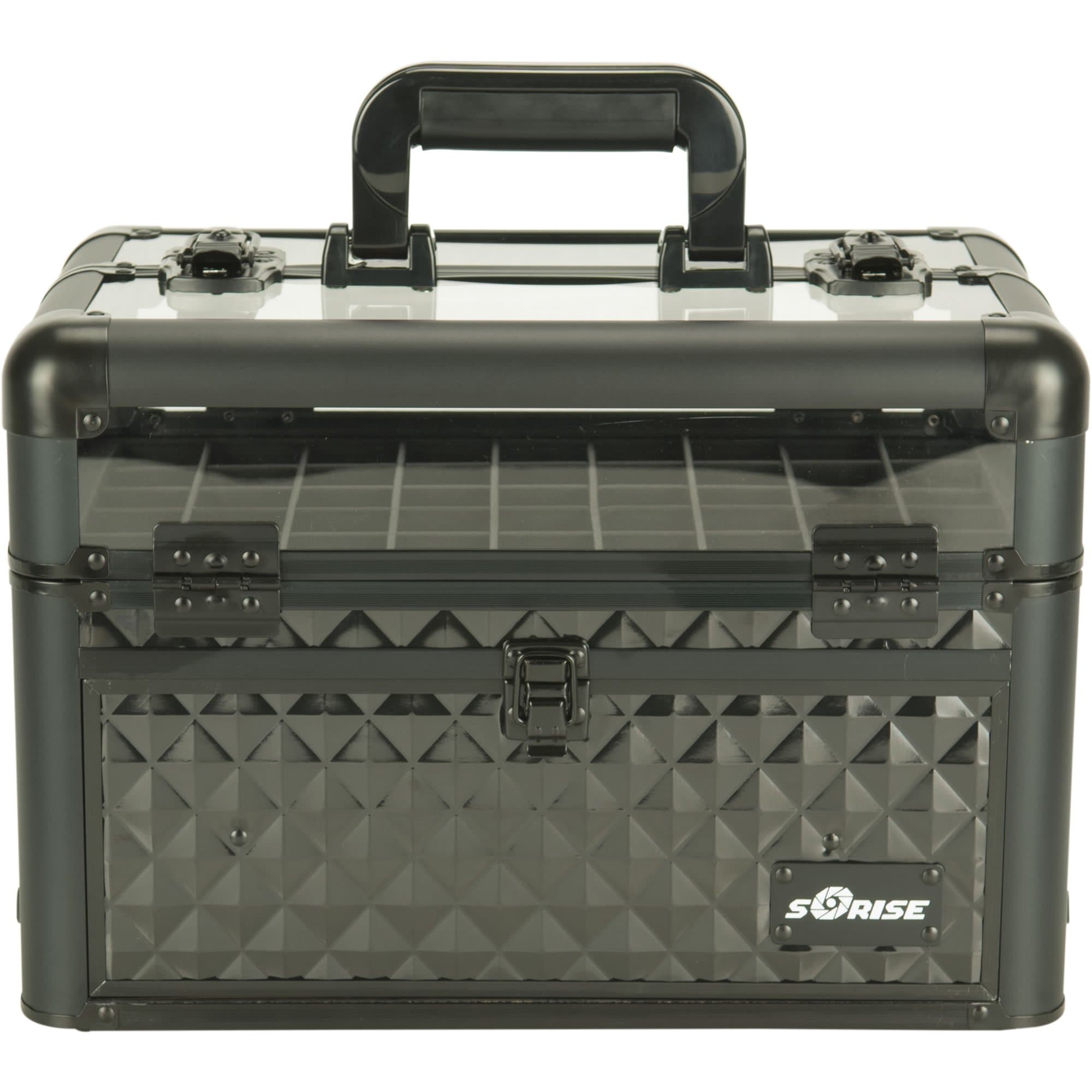 Sunrise E3310 Nail Artist Case, Diamond Black