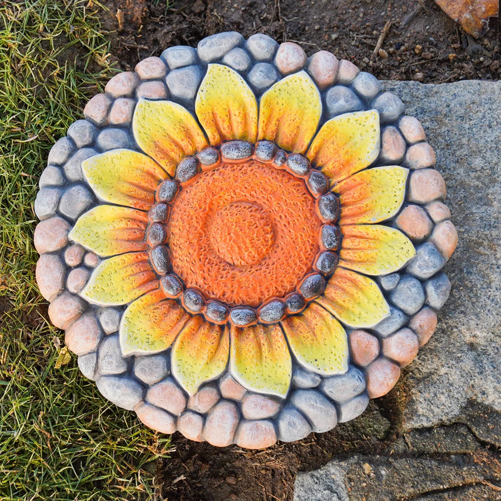 Sunflower Stepping Stones