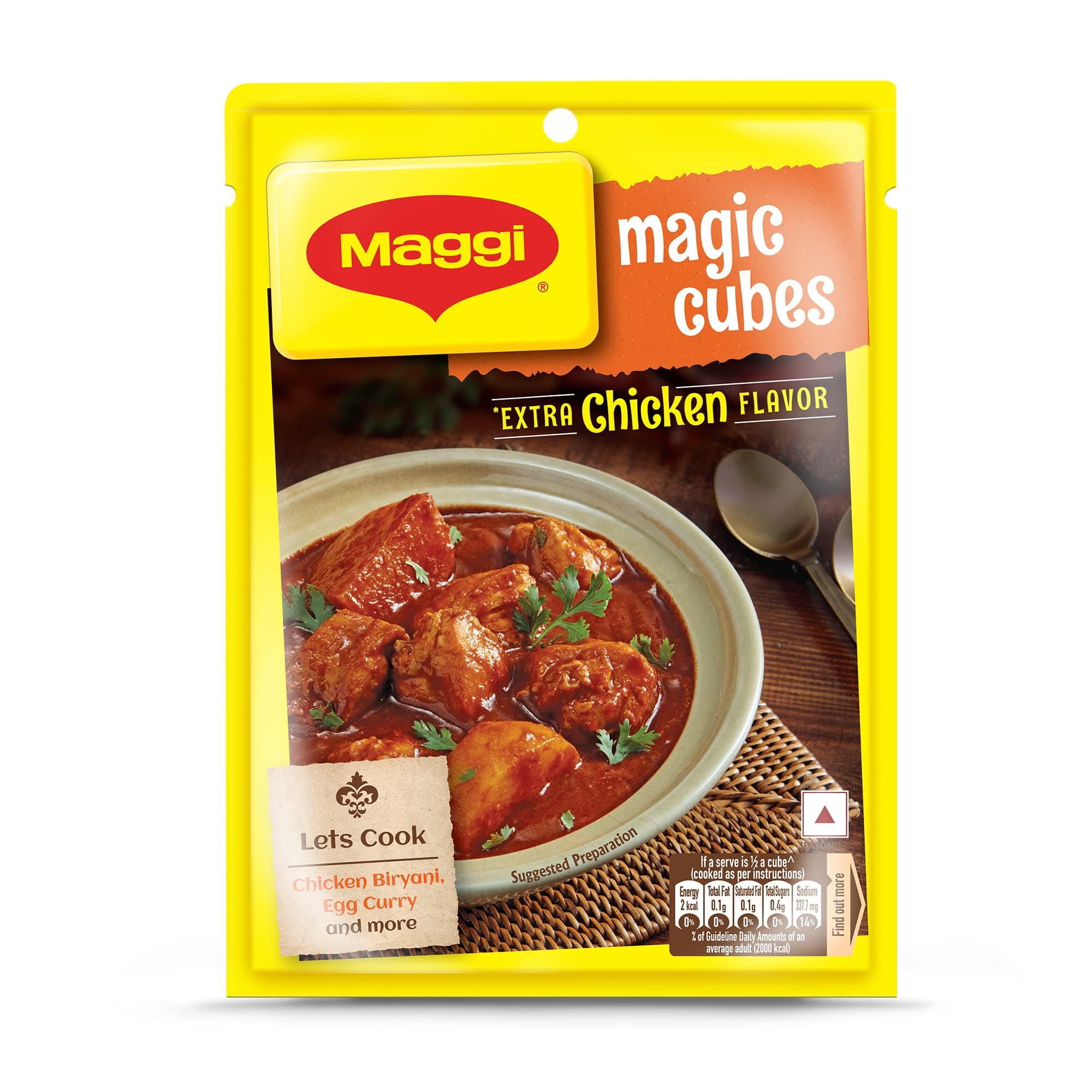 MAGIC Cubes, Chicken Masala, 240g