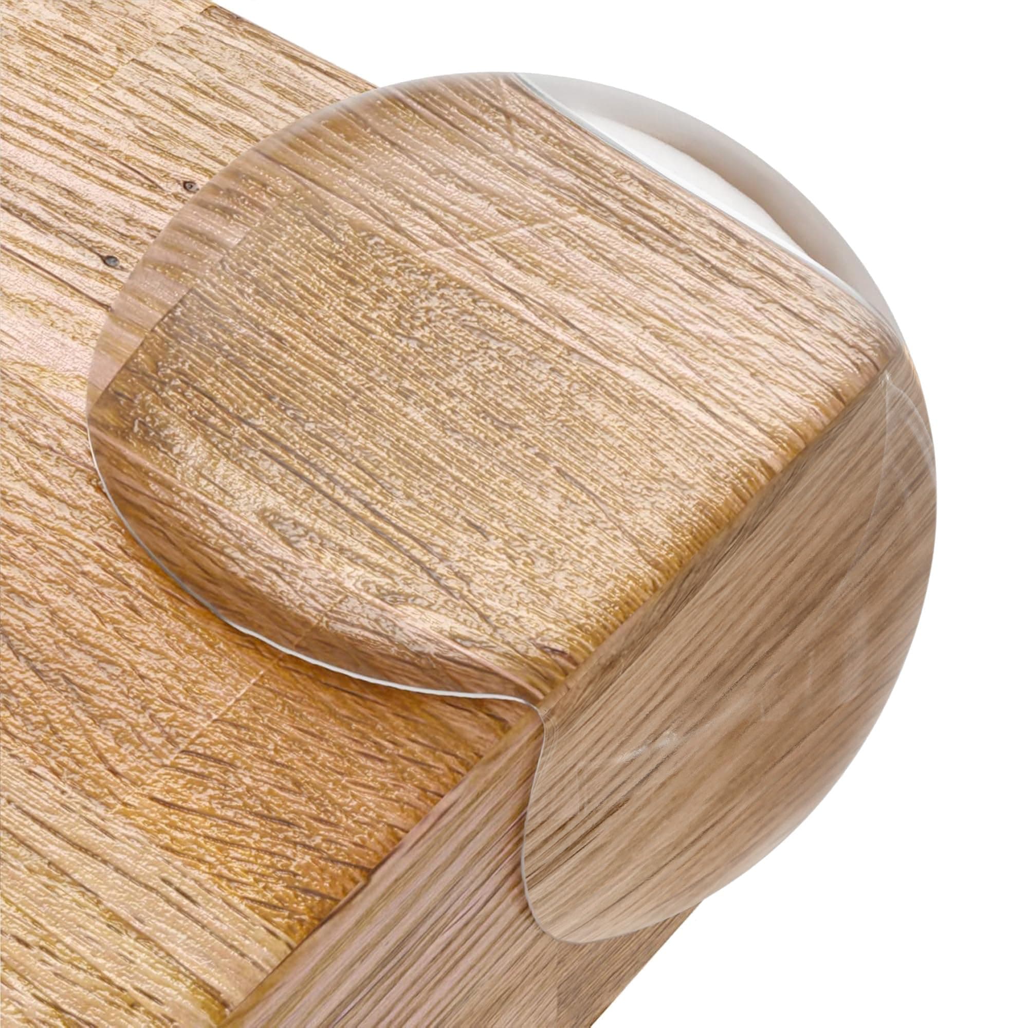 CalMyotis Polyvinyl Chloride Corner Protector, Baby Proofing Table Corner Guards, Keep Child Safe, Protectors For Furniture Against Sharp Corners (18 Pack)