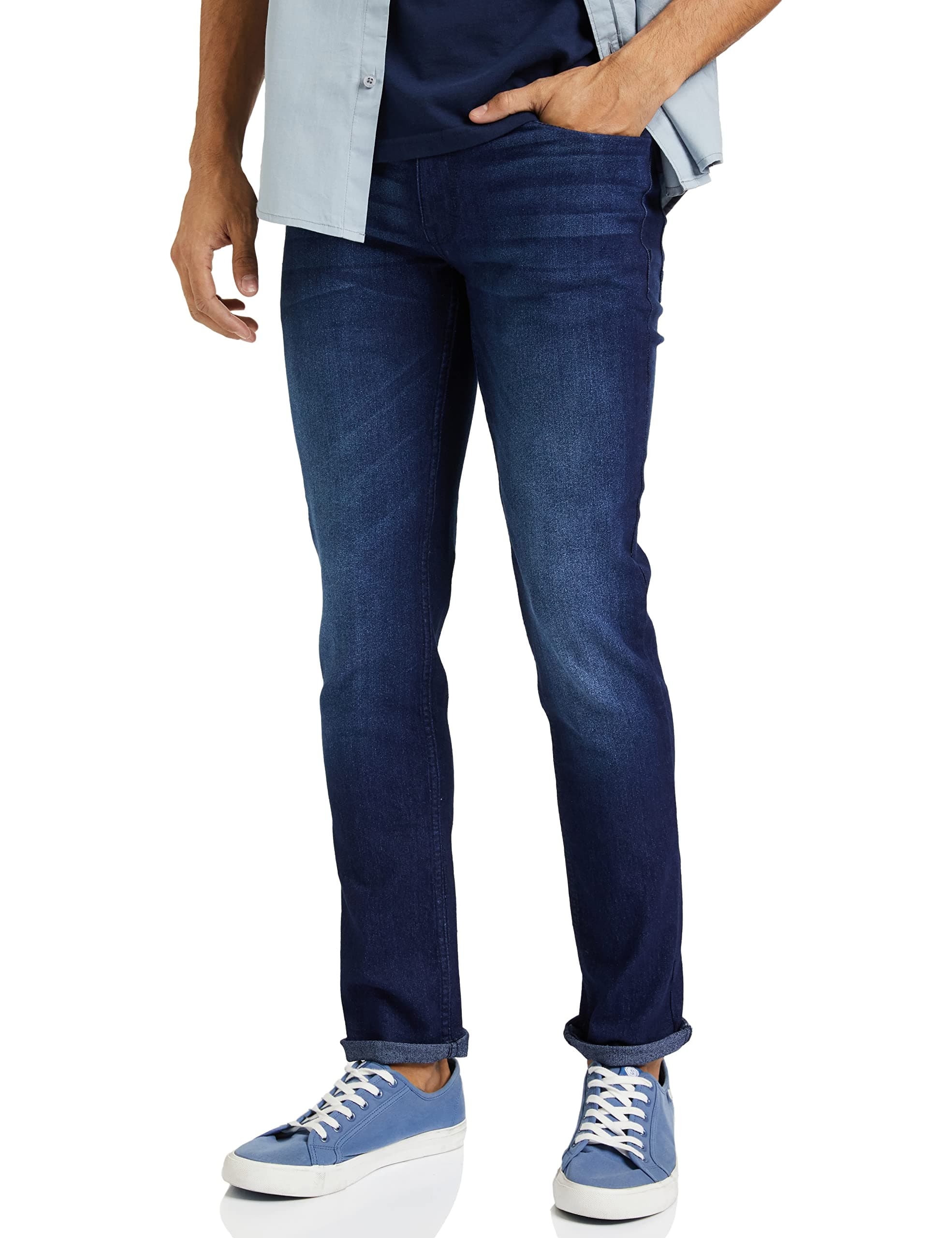 DiverseMen's Relaxed Jeans