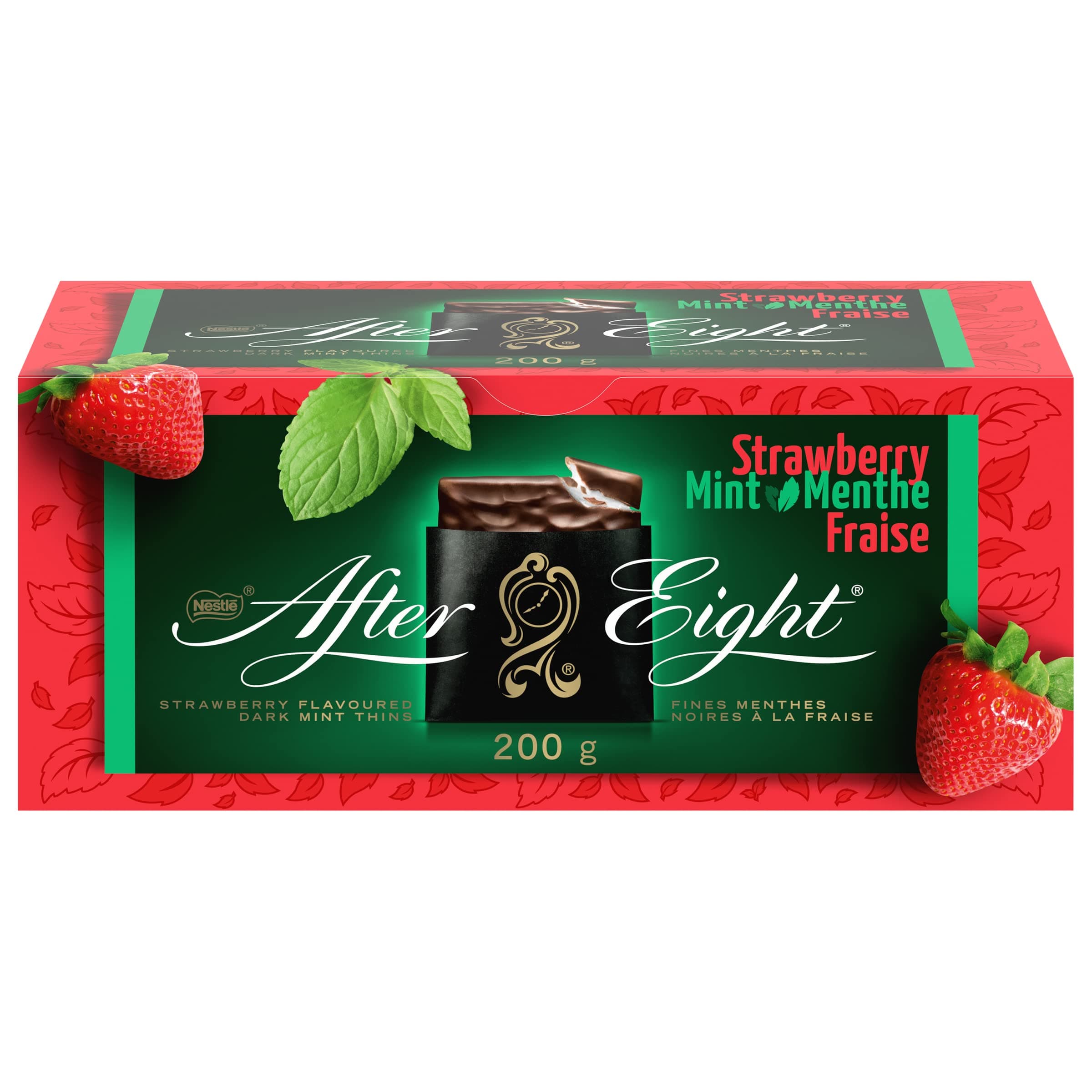 After Eight Strawberry Mint Cardboard 200g
