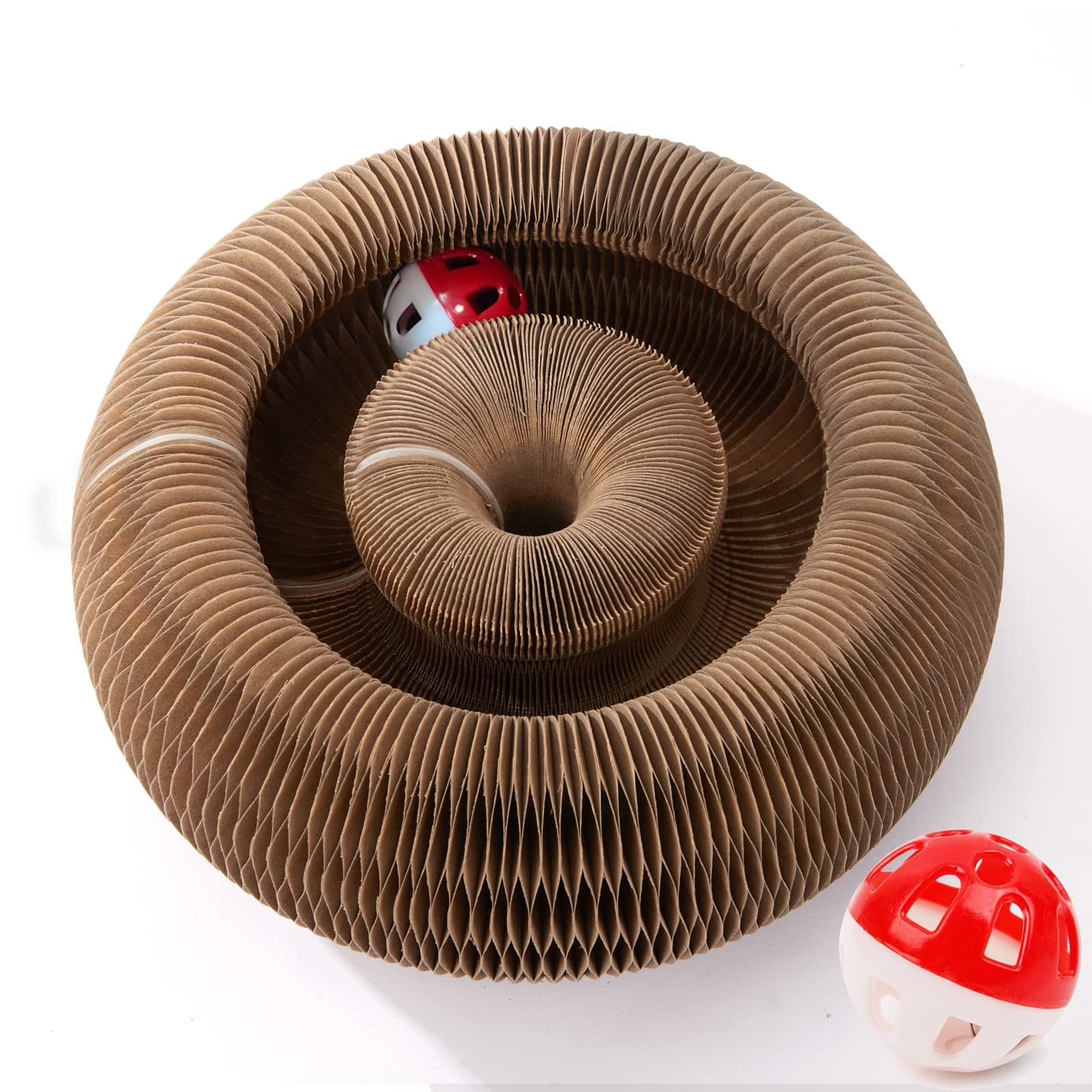 CusieryMax Cat Ball Adventure The Ultimate Interactive Mental & Physical Exercise for Indoor Cats