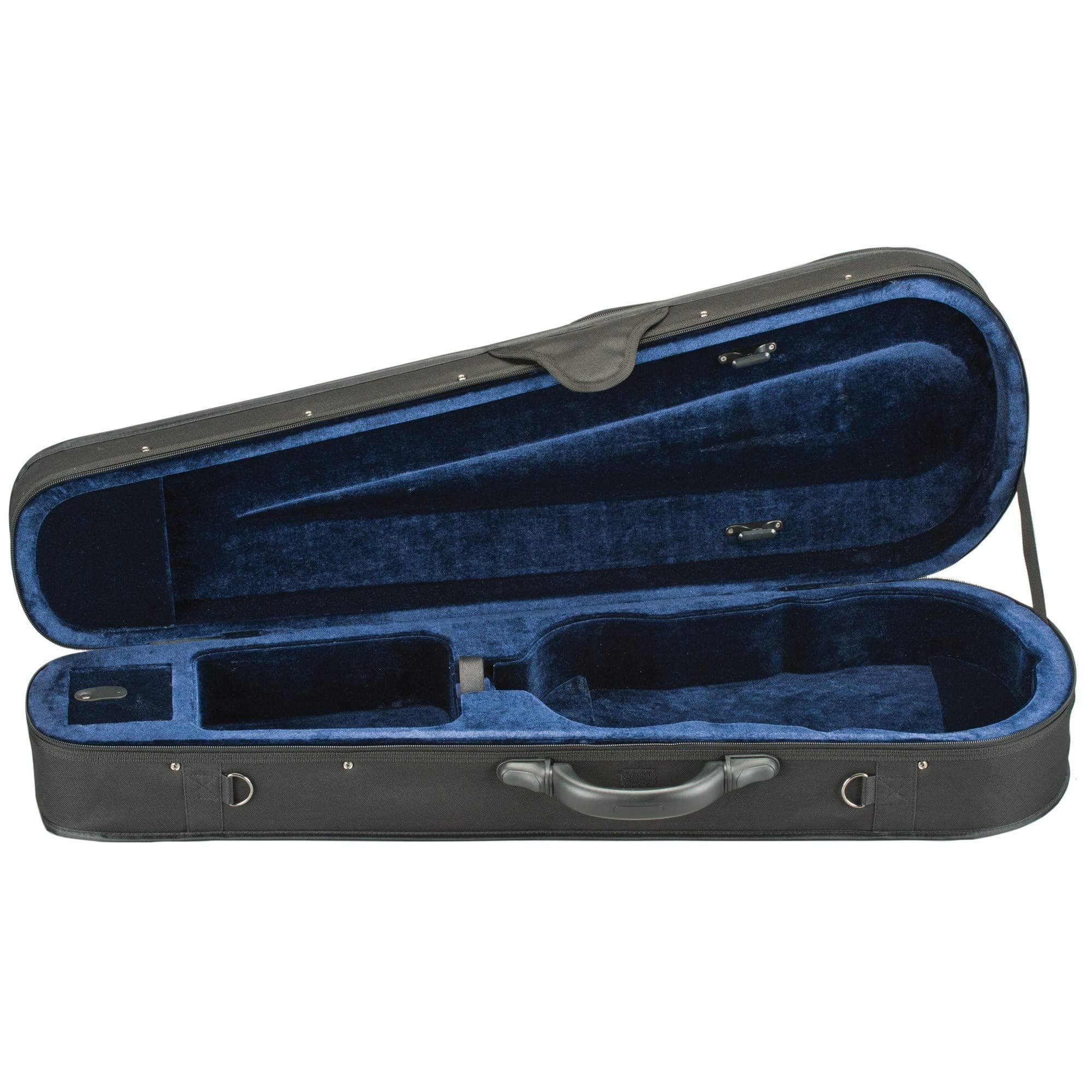 Toshira Viola Case Black Ext/Blue 16 inch