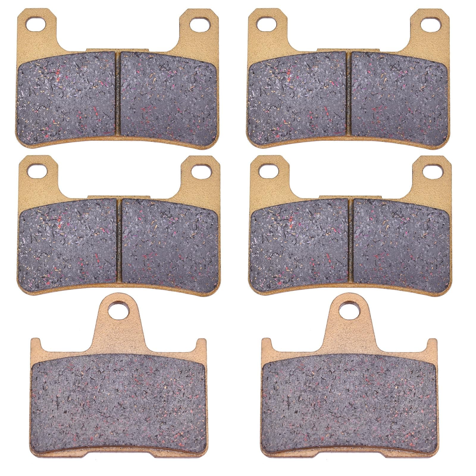 Motorcycle Front and Rear Ceramic Brake Pads Set Replacement for Suzuki GSXR1000 GSXR 1000 GSXR1000K4 K5 K6 2004 2005 2006