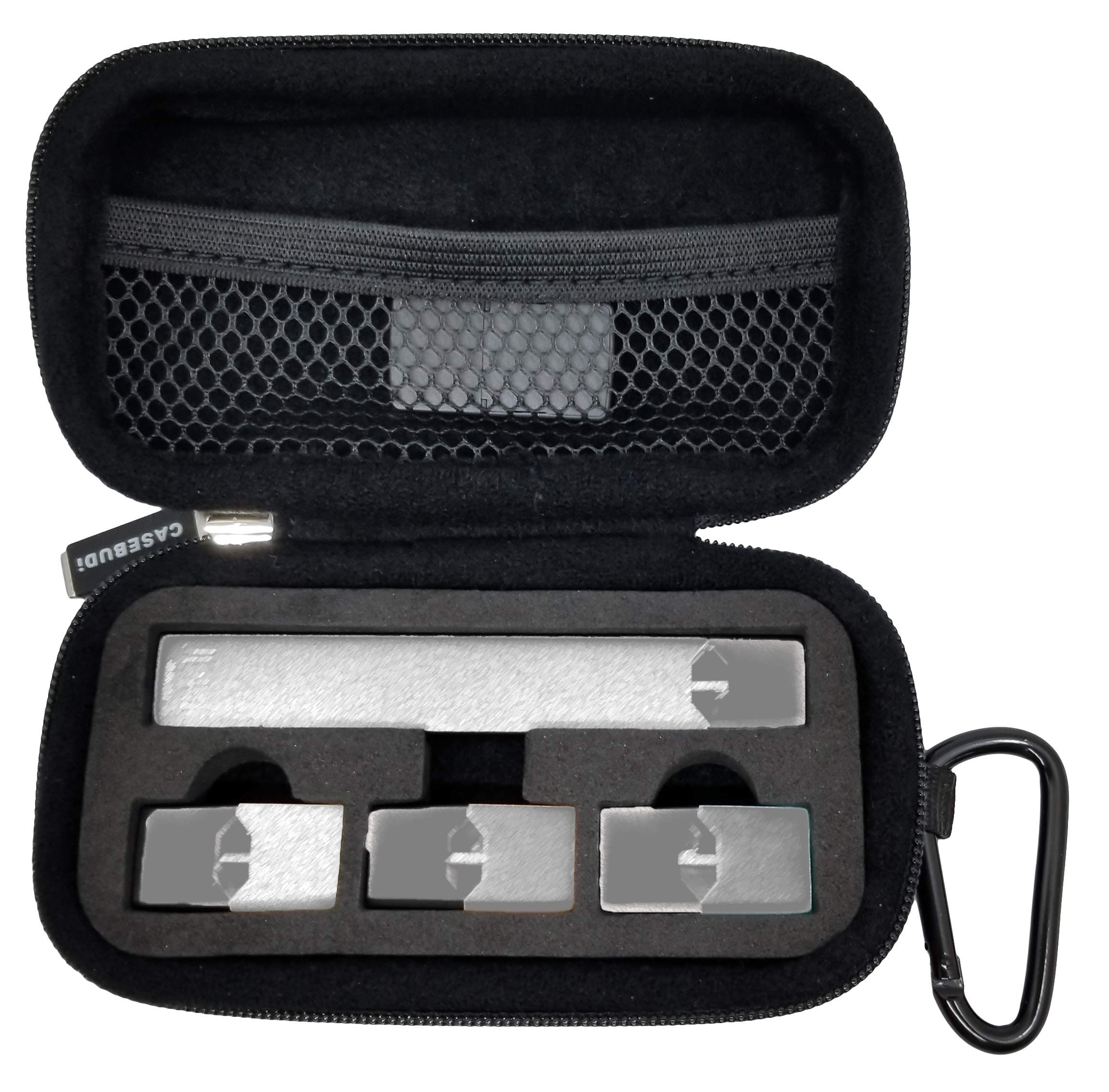 Case Made for JUUL and cartridges (Black)