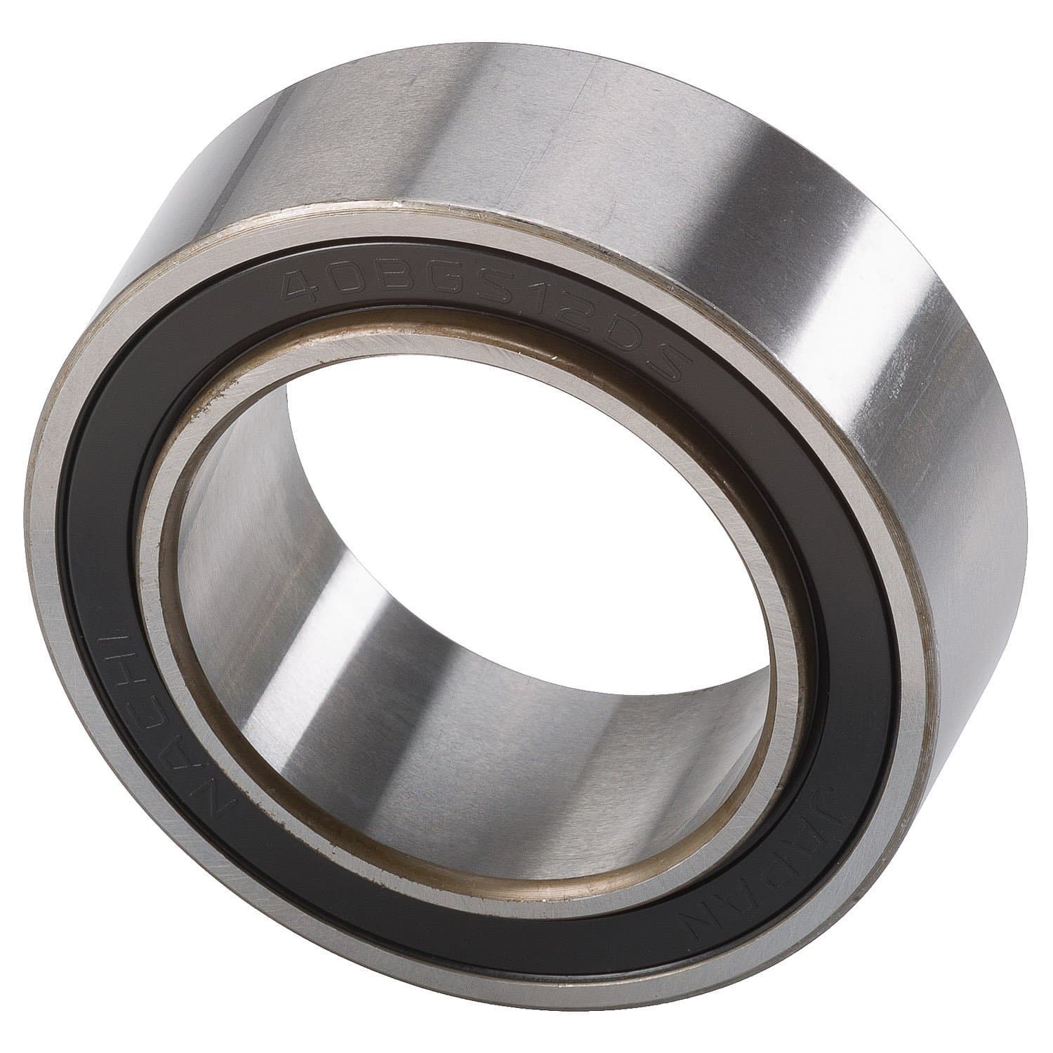 40BGS8G-2DS Double Row Auto Air Conditioning Angular Contact Ball Bearing, 40 mm ID, 62 mm OD, 20.6 mm Width