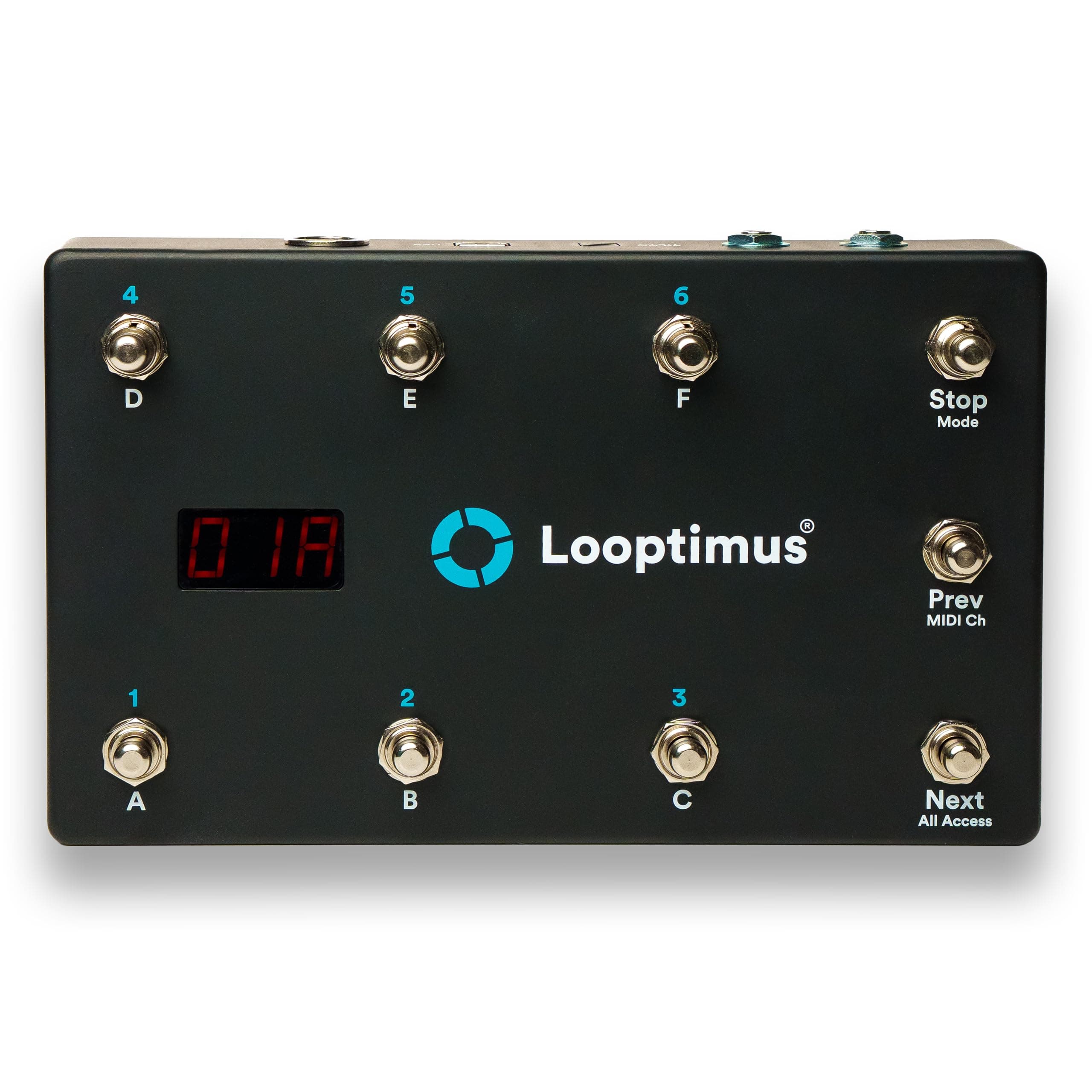 Looptimus USB MIDI Foot Controller