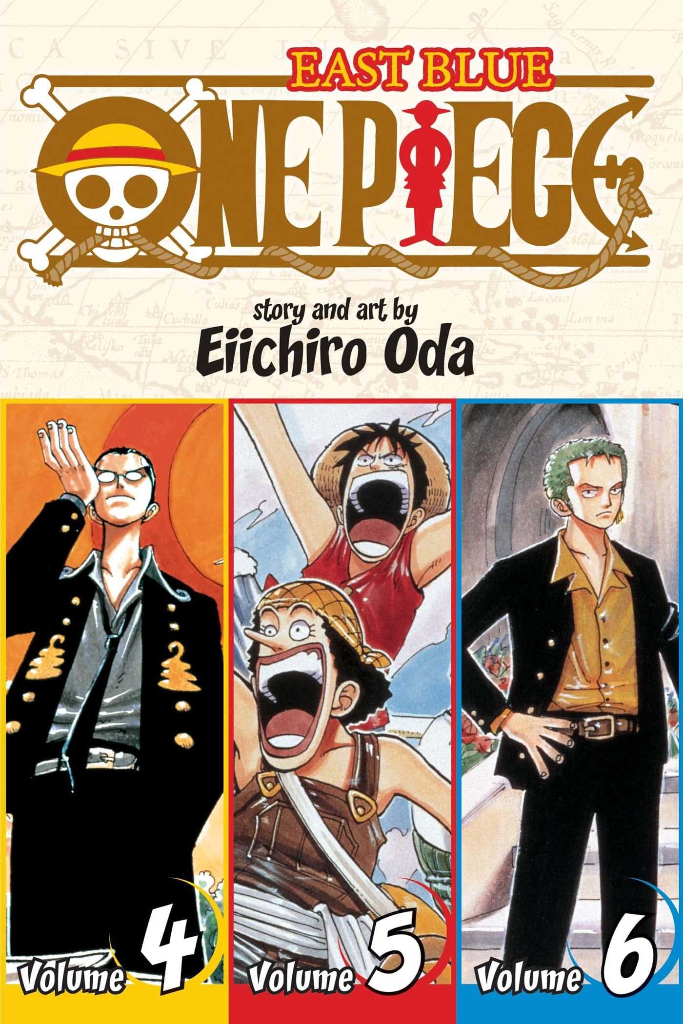 One Piece (Omnibus Edition), Vol. 2: Includes vols. 4, 5 & 6 (2)