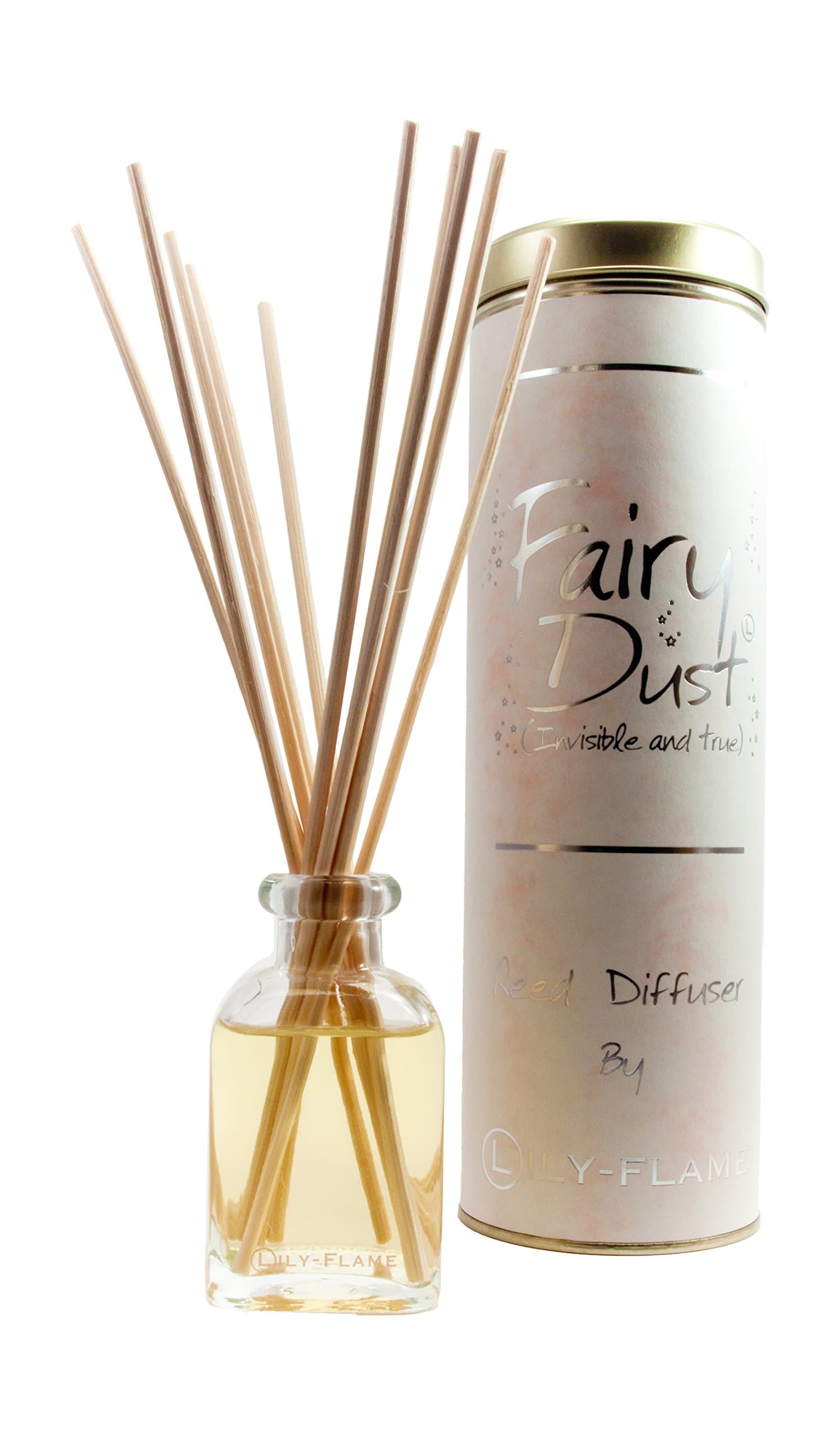 Lily-Flame Fairy Dust Diffuser, Pink