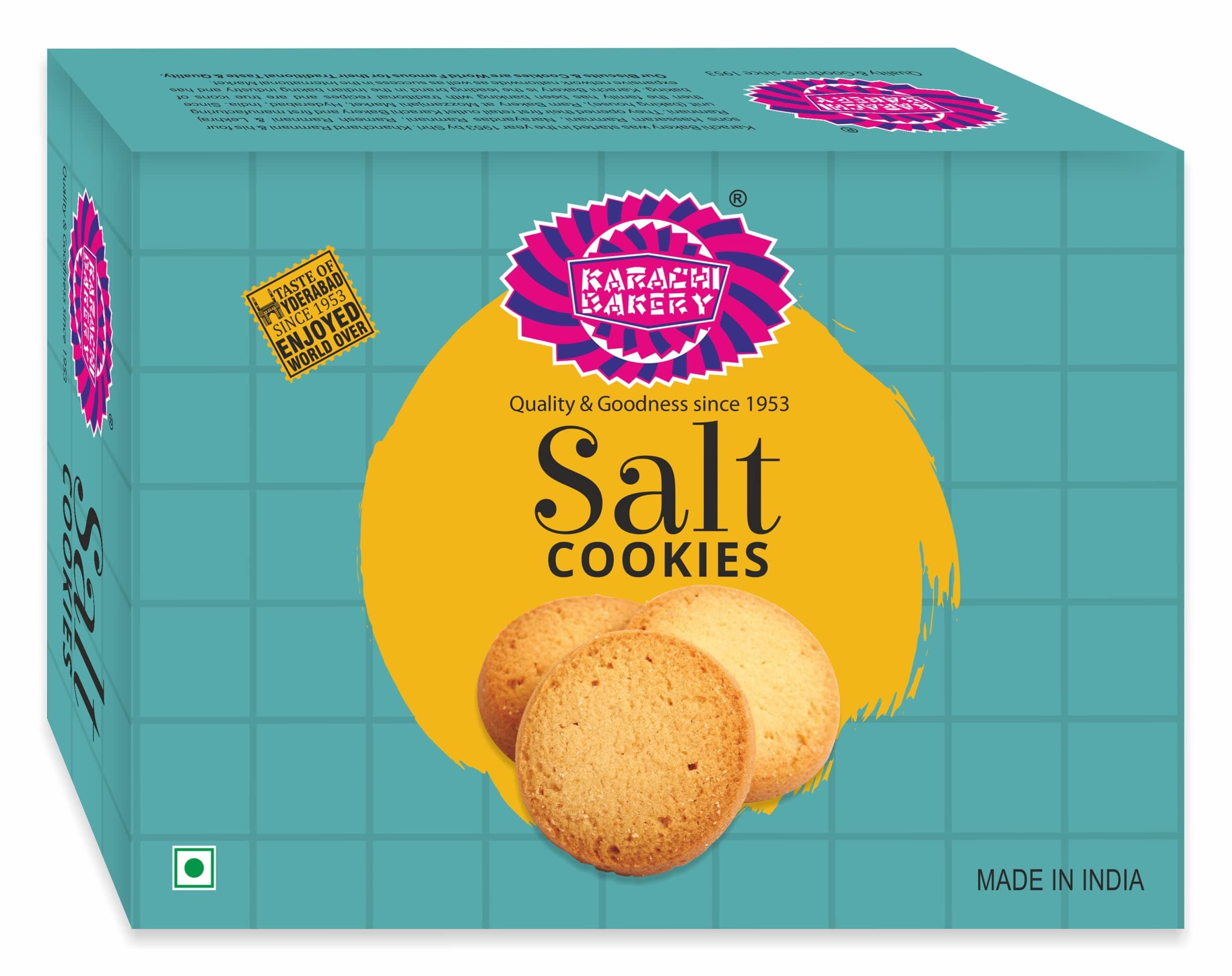 Karachi Bakery Salt Cookies, 400g