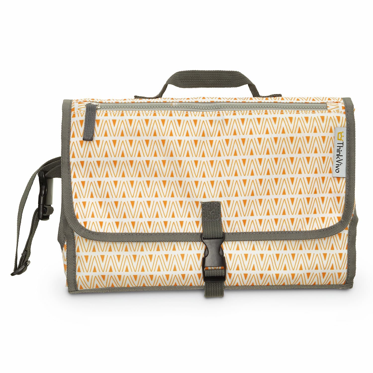 ThinkVivo Diaper Changing Pad, Portable Changing Station with Waterproof Folding Mat, Baby Changing Kit, Bonus eBook