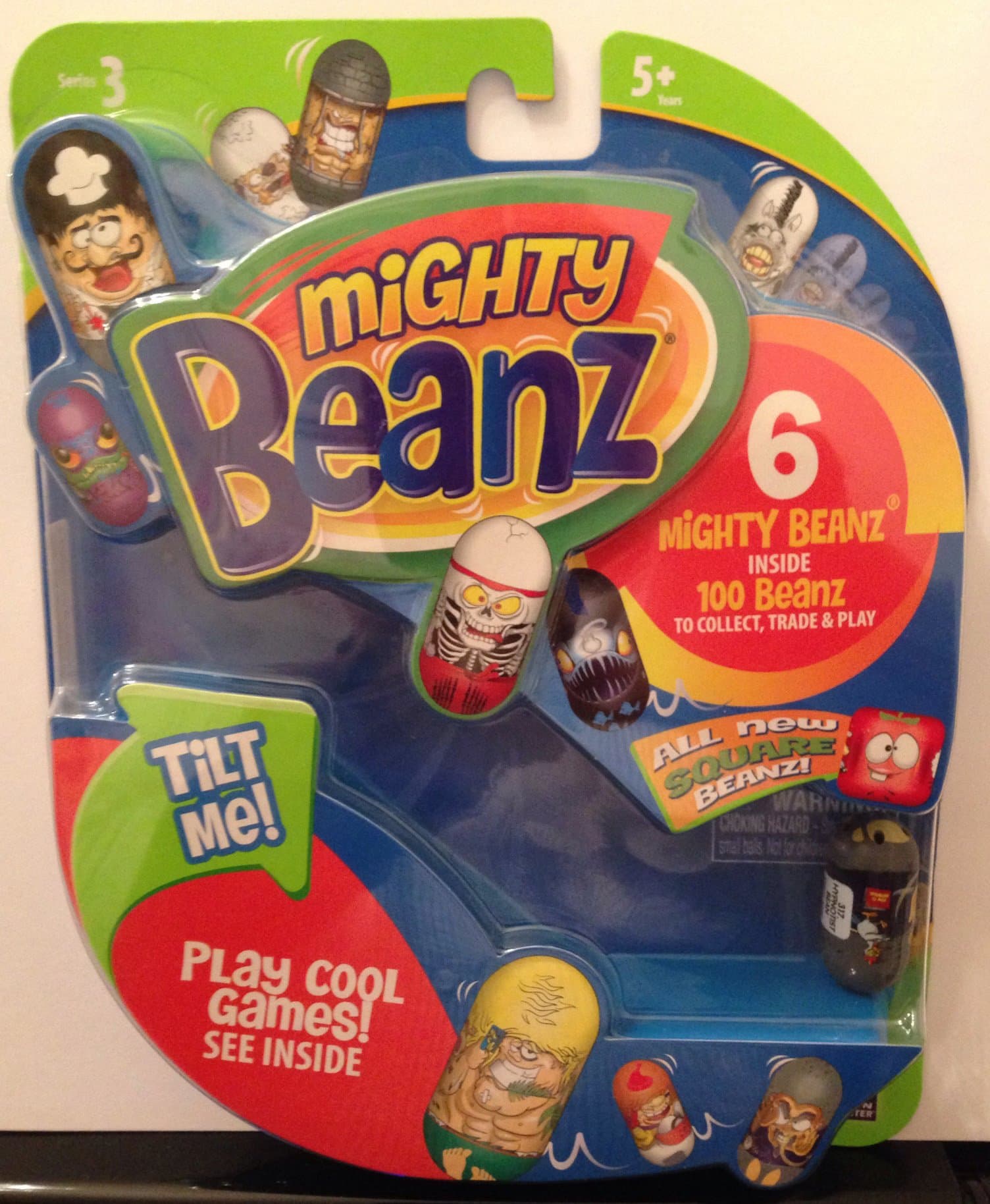 Mighty Beanz 6 Pack - Series 2
