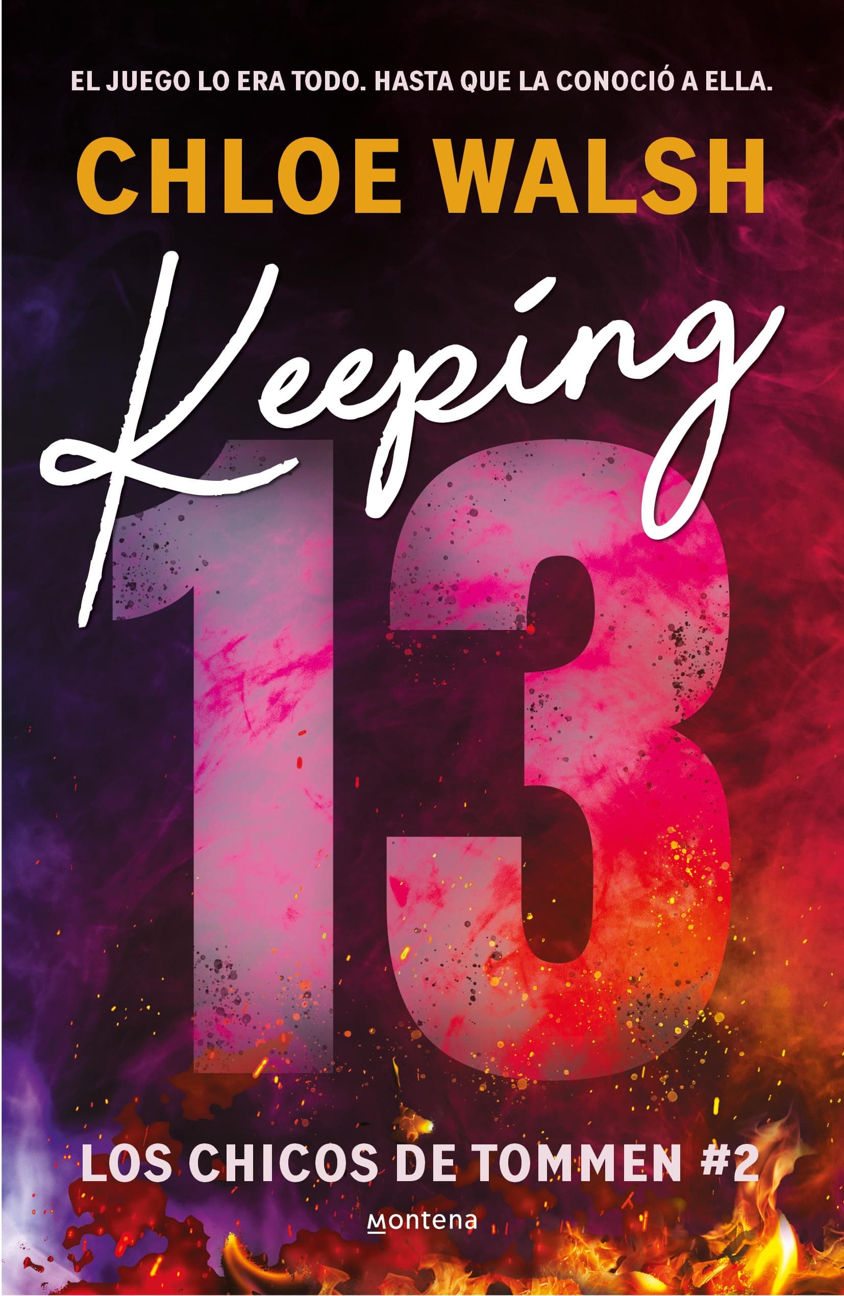 Montena Keeping 13 (Spanish Edition)