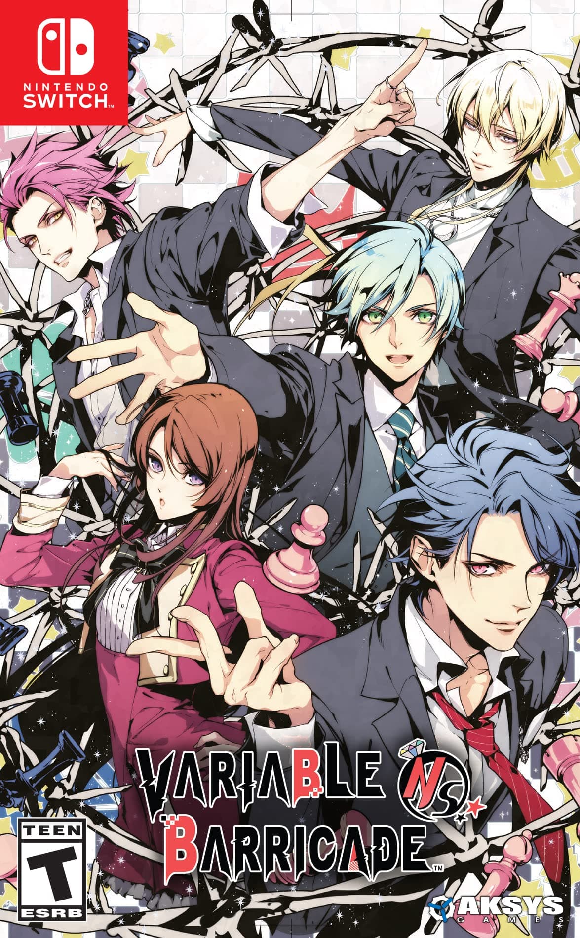 Variable Barricade (輸入版:北米) – Switch