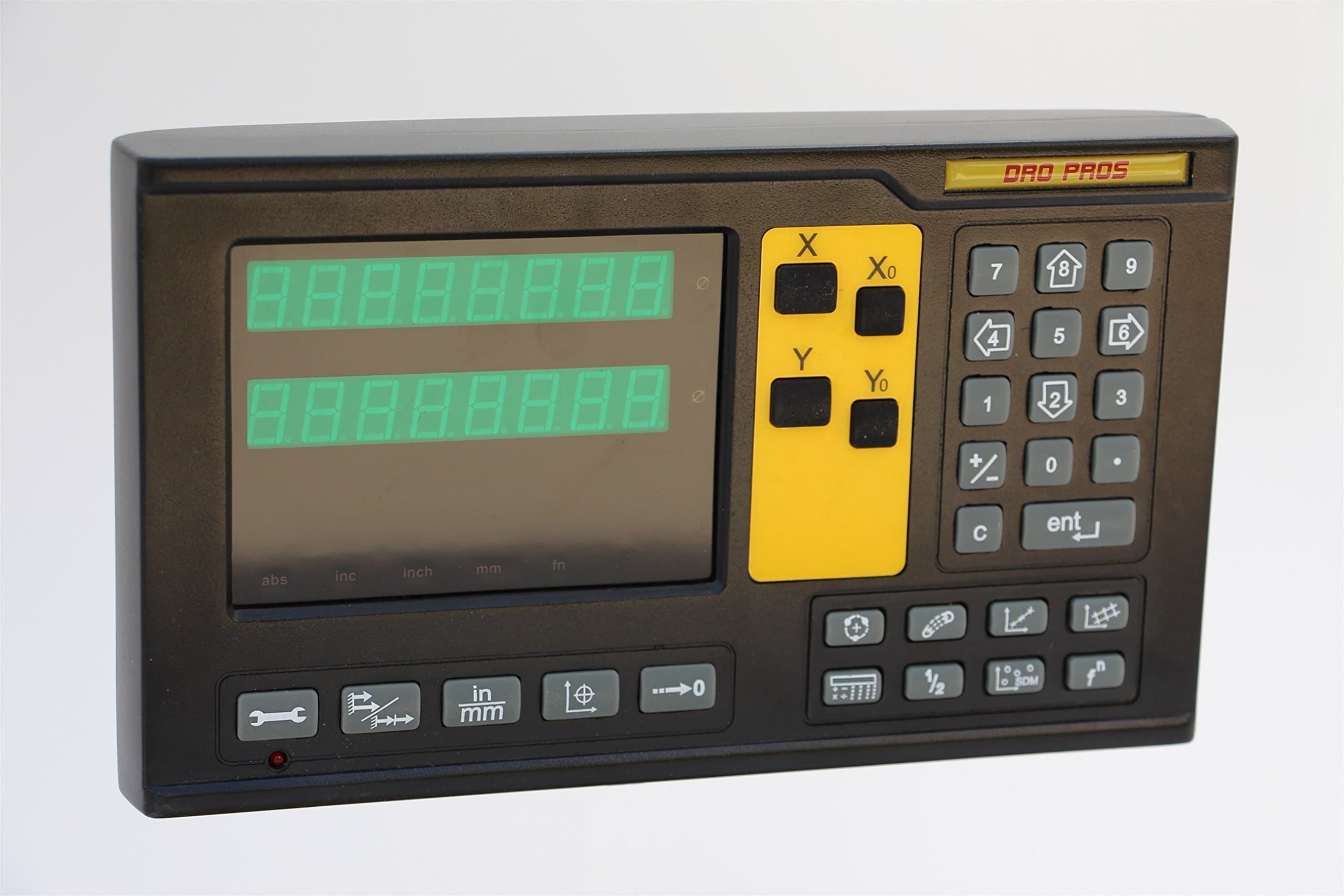 Electronica EL400 12" x 30" 2 Axis Mill DRO Digital Readout Kit