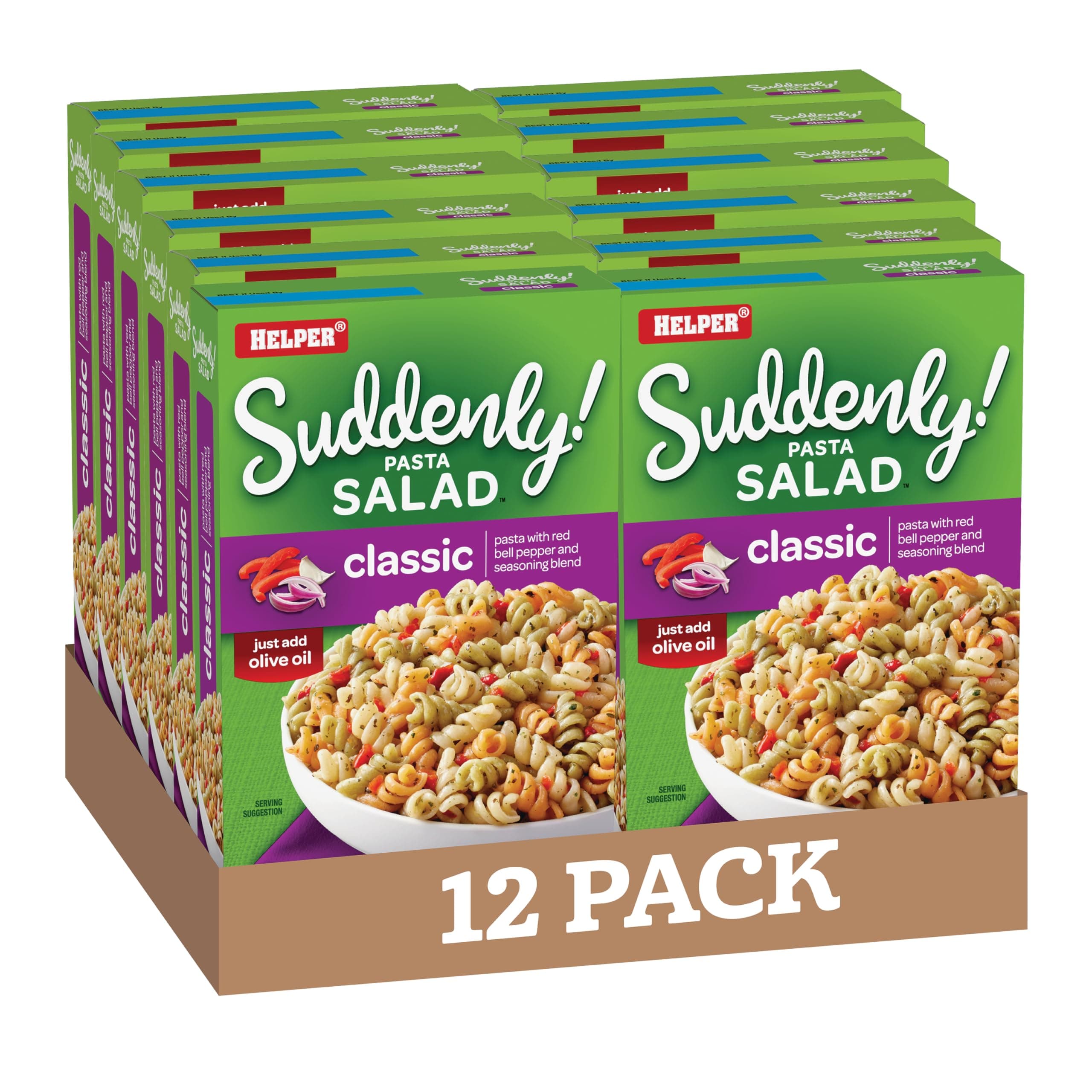 Suddenly Pasta Salad Classic, 7.75 Ounces, 12 per Case
