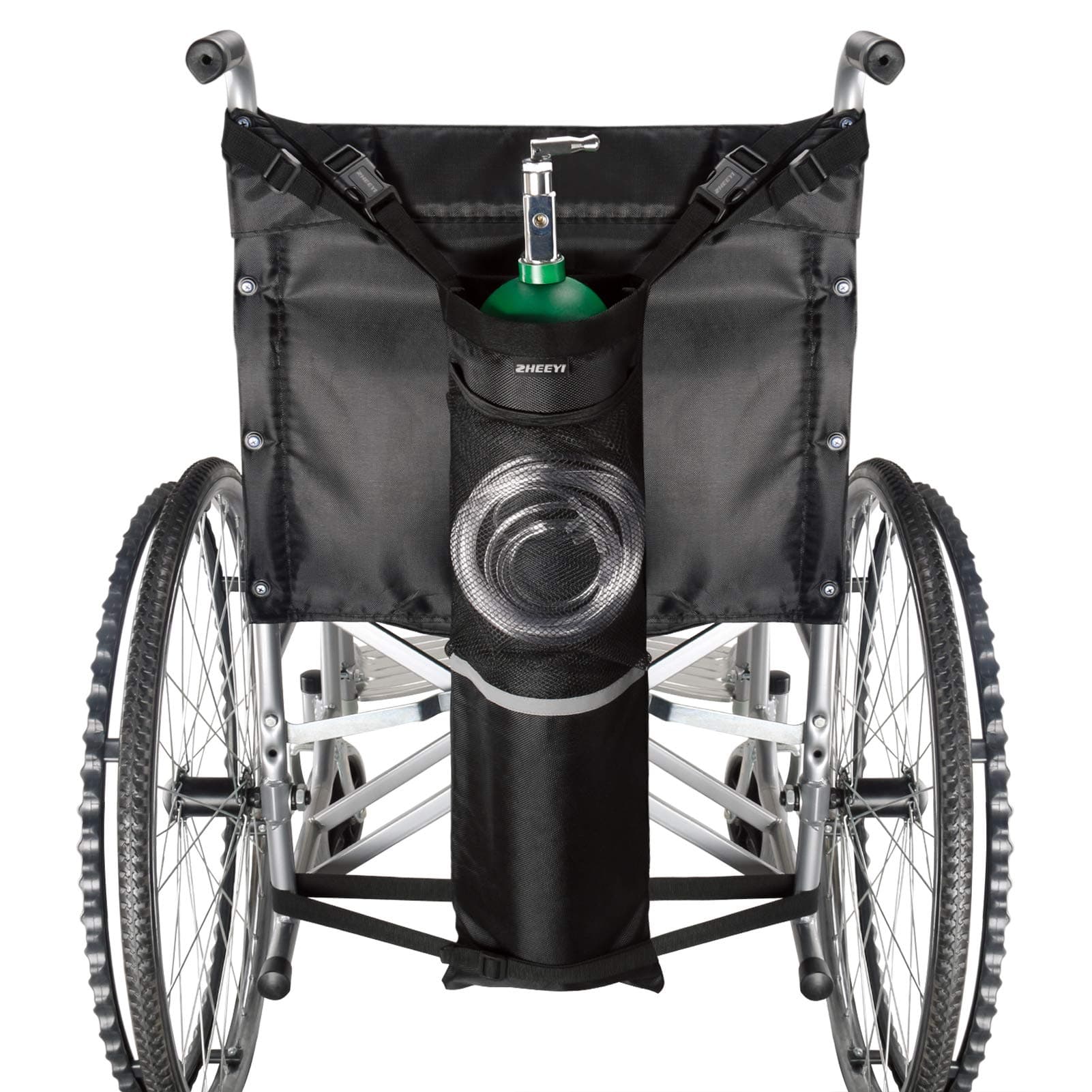 Oxygen Cylinder Bag for Wheelchair