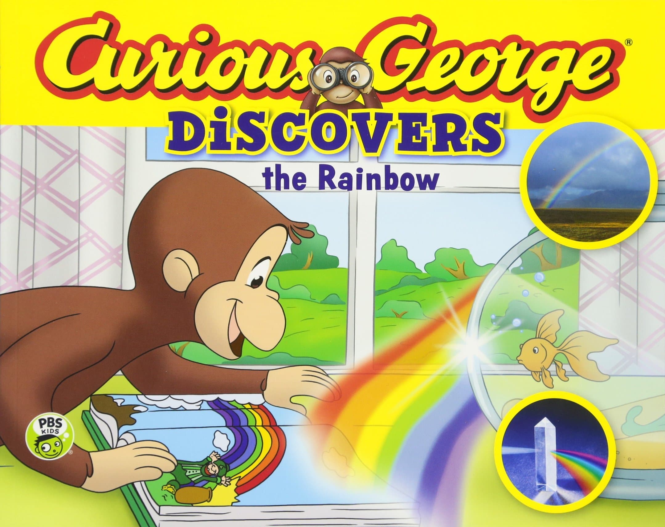 Curious George Discovers The Rainbow (Science Storybook)