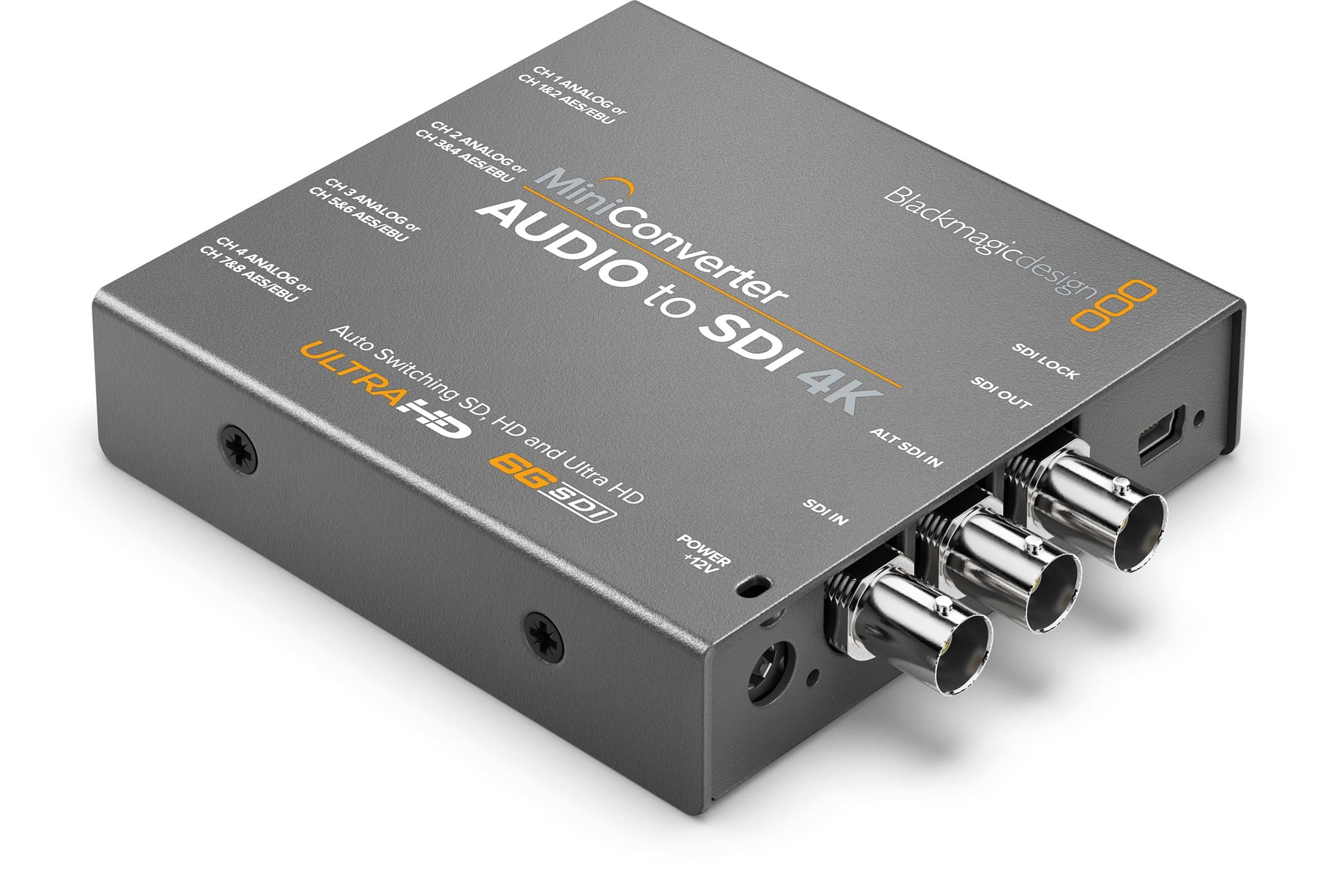 Mini Converter - Audio to SDI 4K