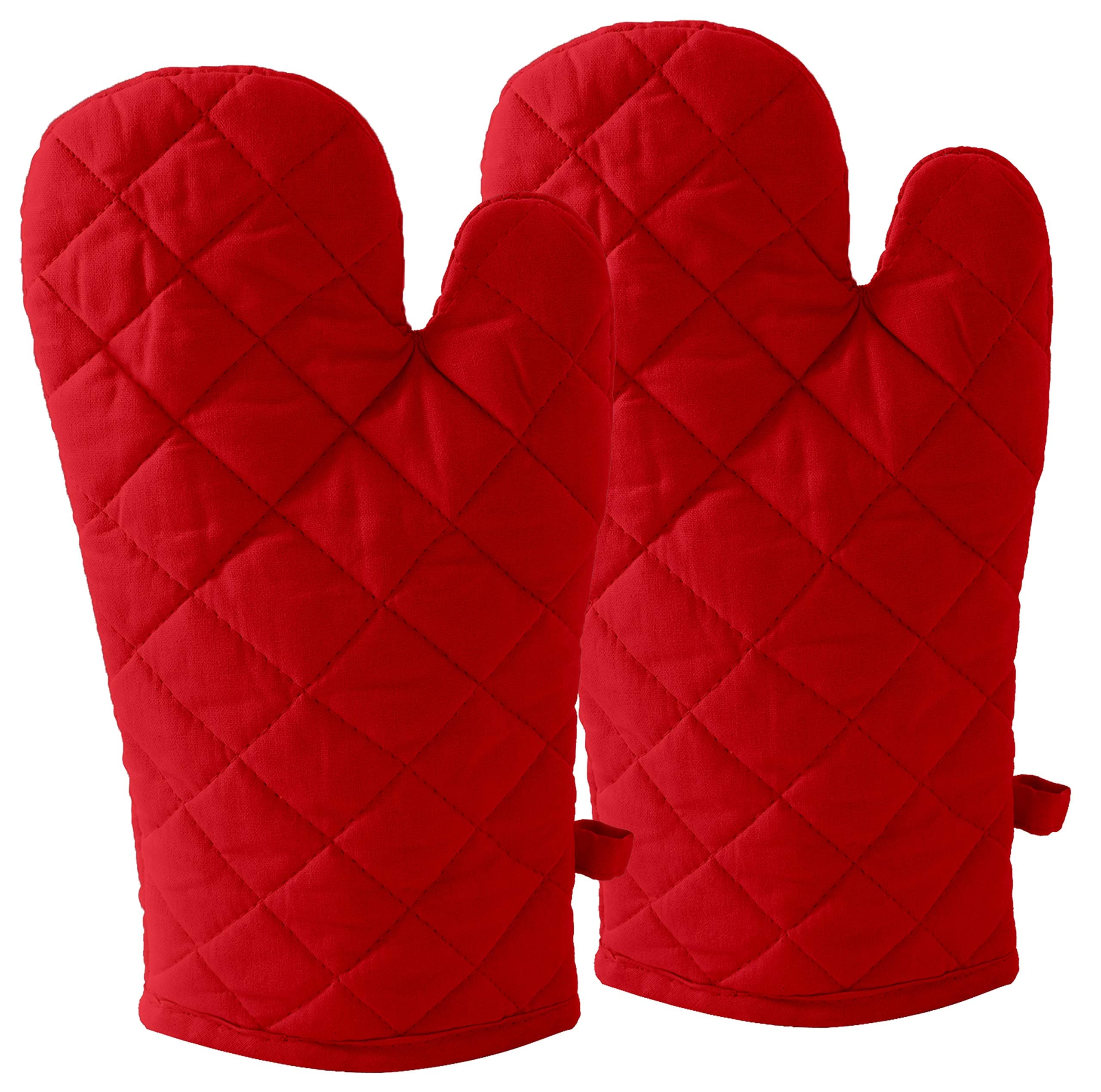 (2 Glove, Red)
