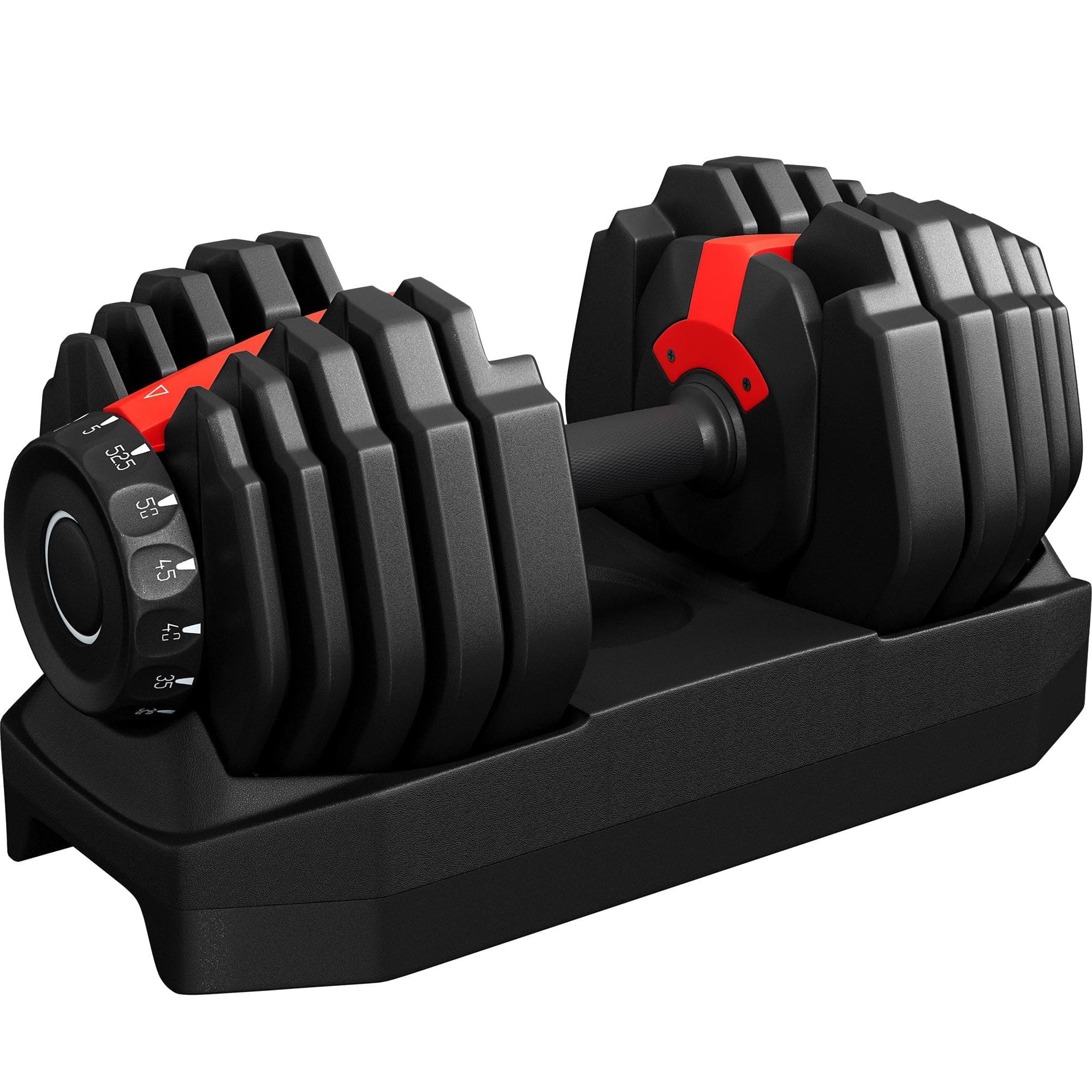 Yaheetech Adjustable Dumbbell Set
