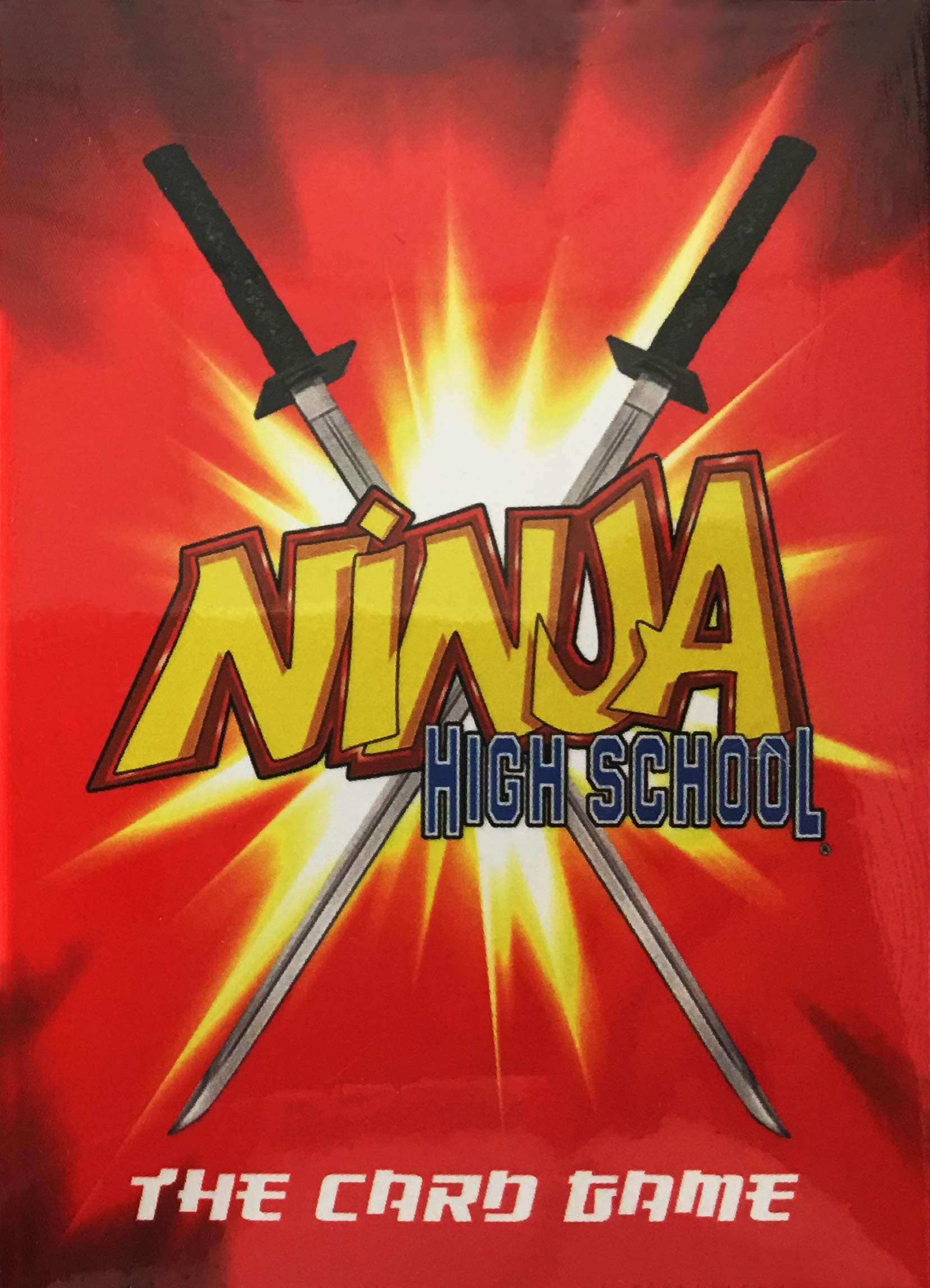Antarctic Press Ninja High School Expandable Card Game