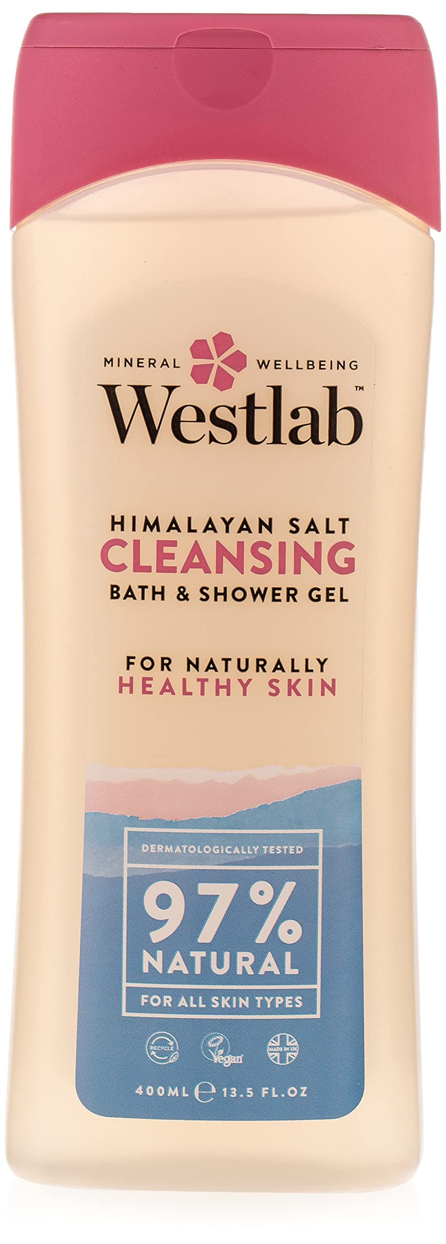 Westlab Cleansing Shower Wash, 400 g