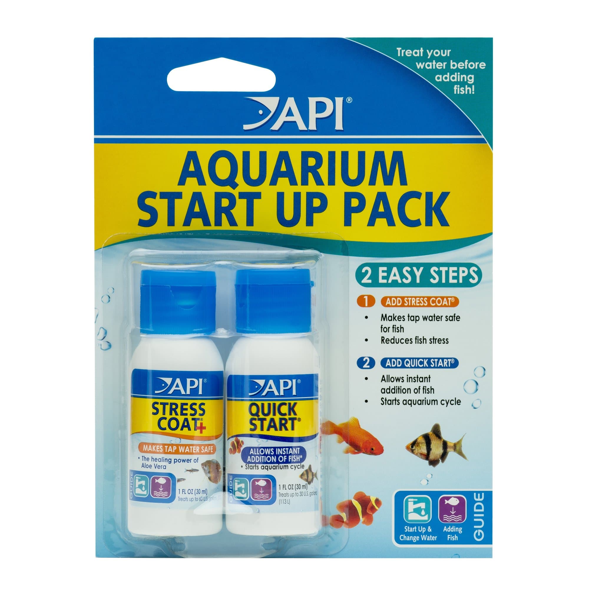 Api Aquarium Start-Up Pack, Multicolor