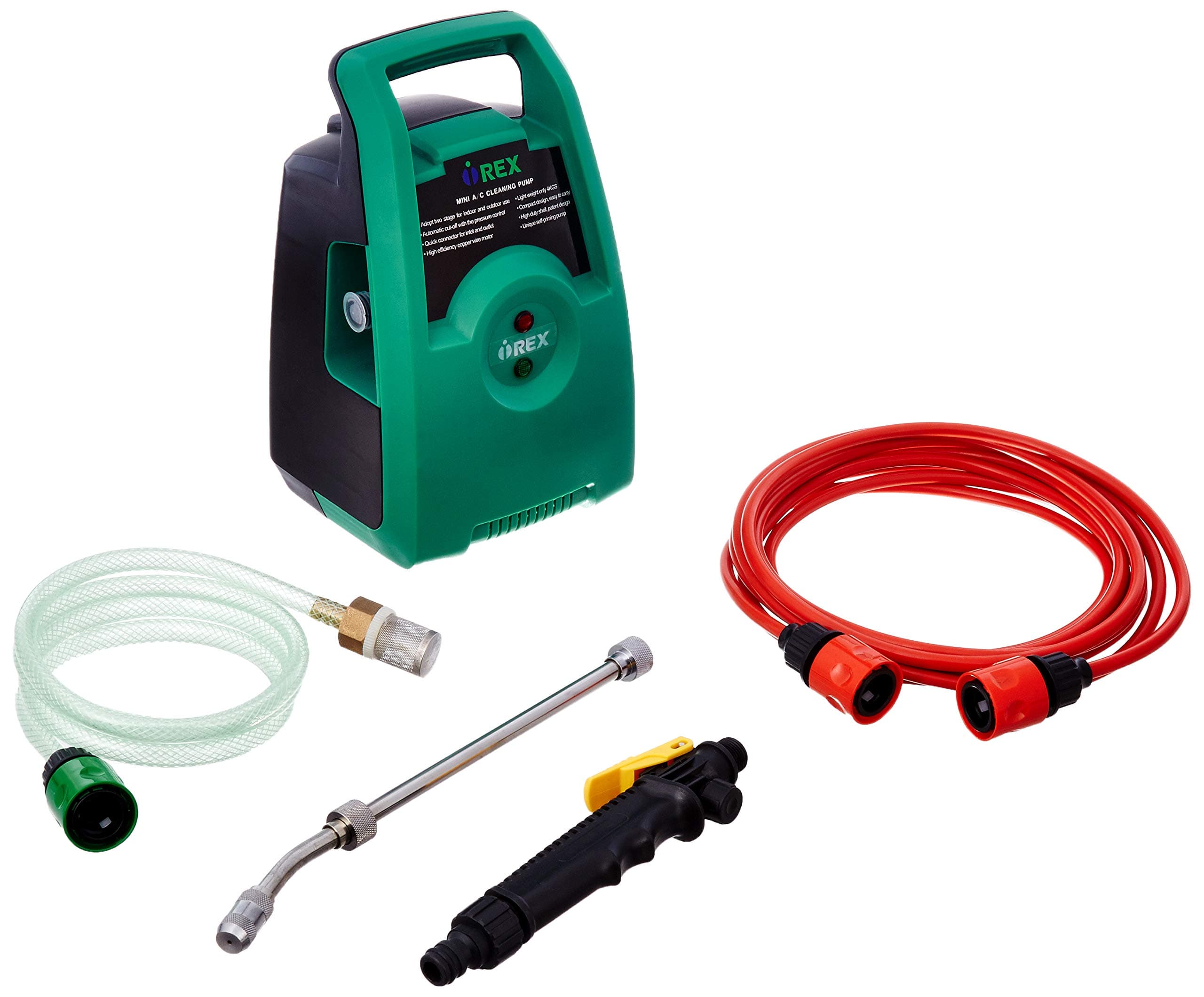 HAVC RX-15 Mini AC Cleaning Machine (Green)
