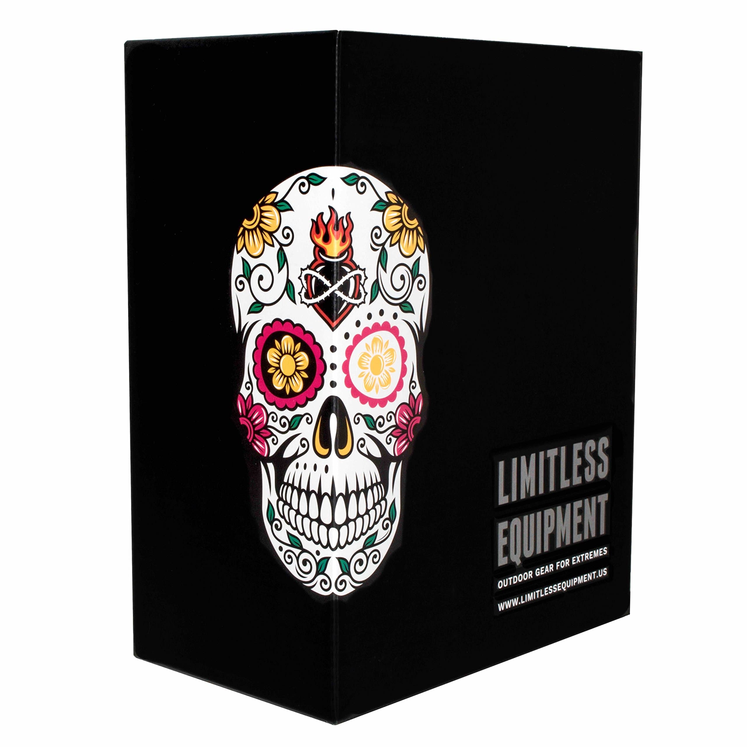 Limitless Equipment | ULTIMATE GIFT BOX: Mark 1 Survival kit, EDC-XS Pouch, weatherproof pad & paracord