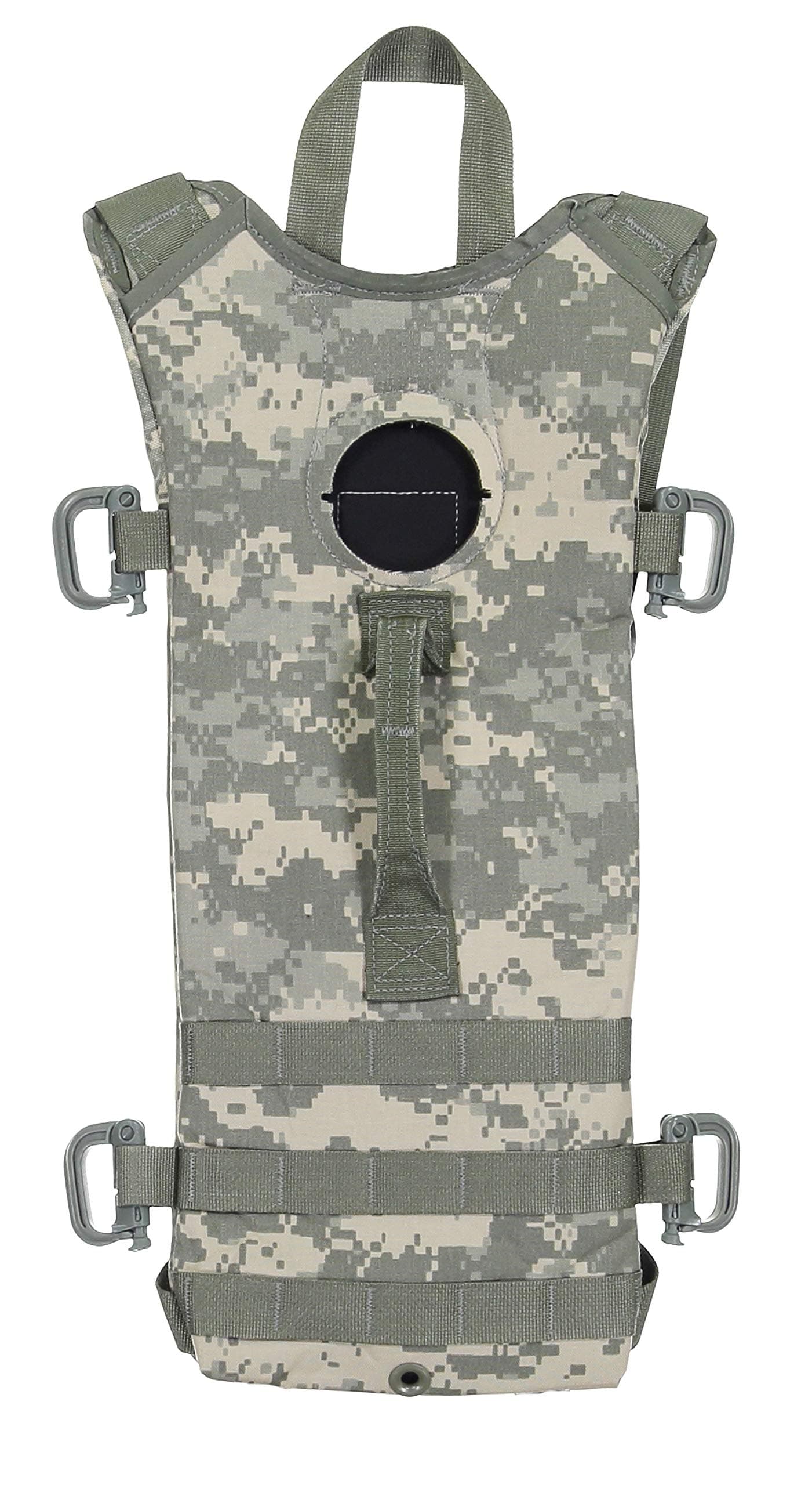 Mcguire Gear Tactical MOLLE Hydration Pack, Holds 3 Liter Bladder (Sold Separately), Great for Hiking, Cycling, Camping, Running, Hunting